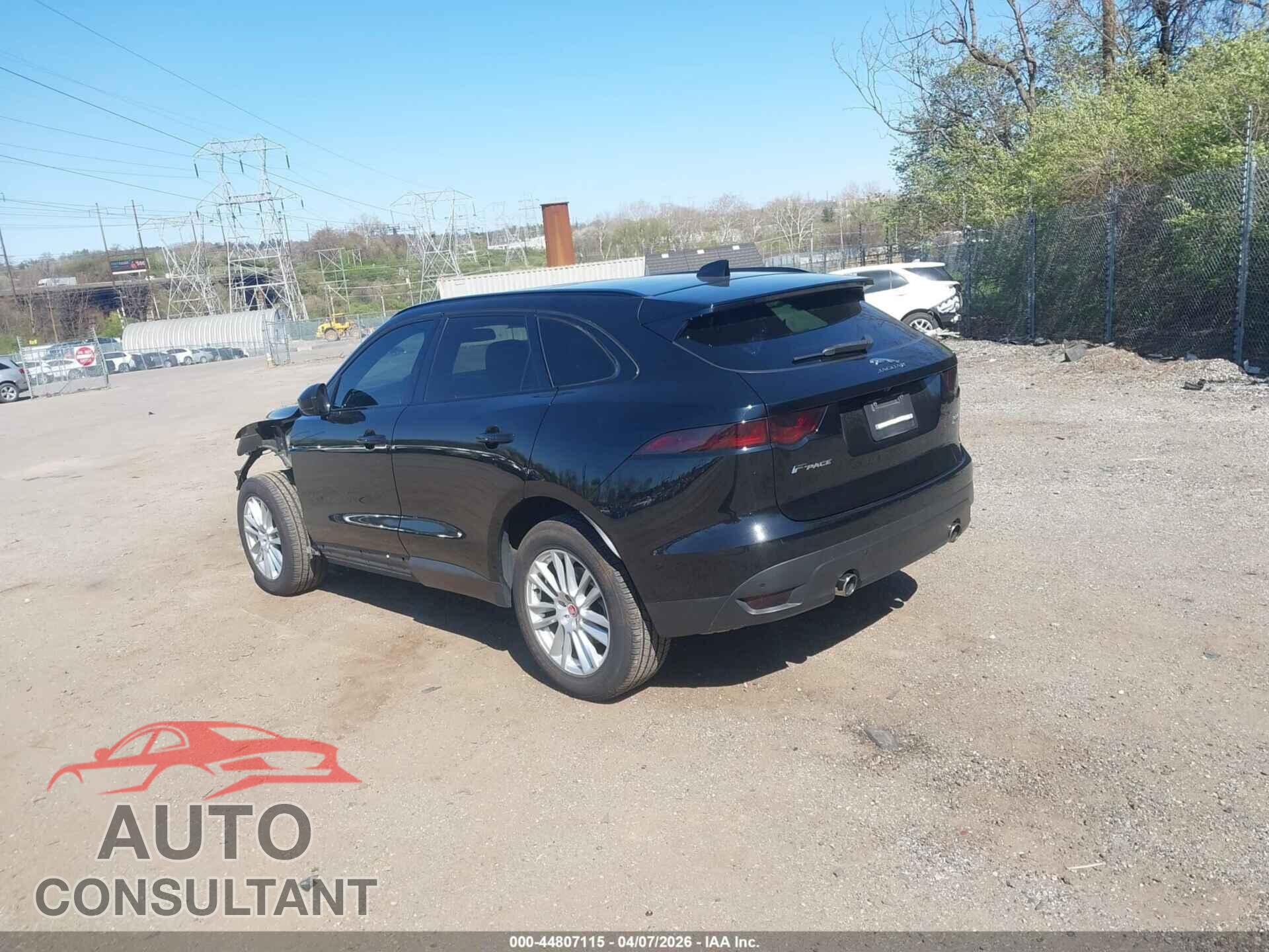 JAGUAR F-PACE 2017 - SADCK2BV3HA061851