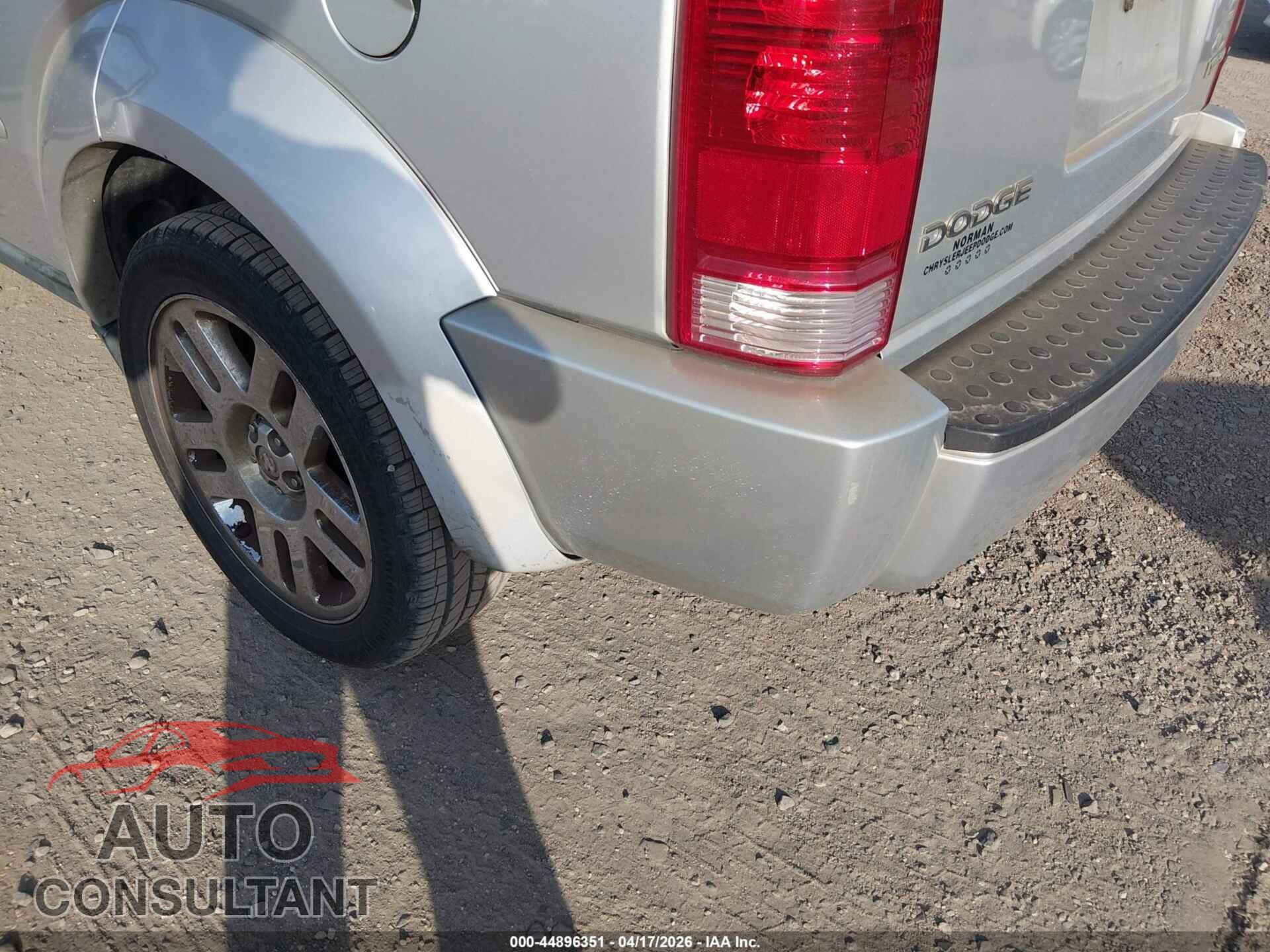 DODGE NITRO 2011 - 1D4PU4GK1BW598152