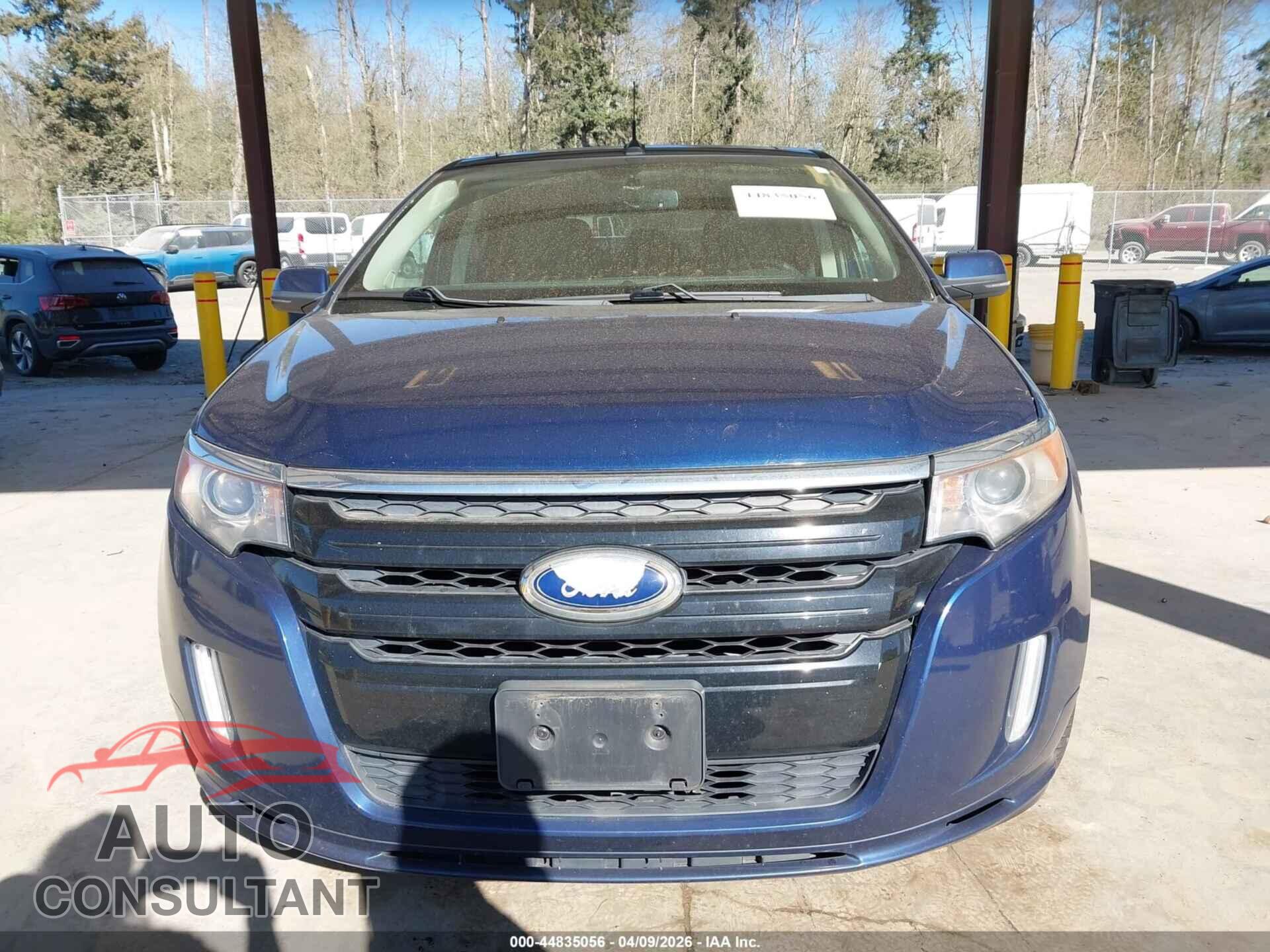 FORD EDGE 2012 - 2FMDK4AK4CBA13920