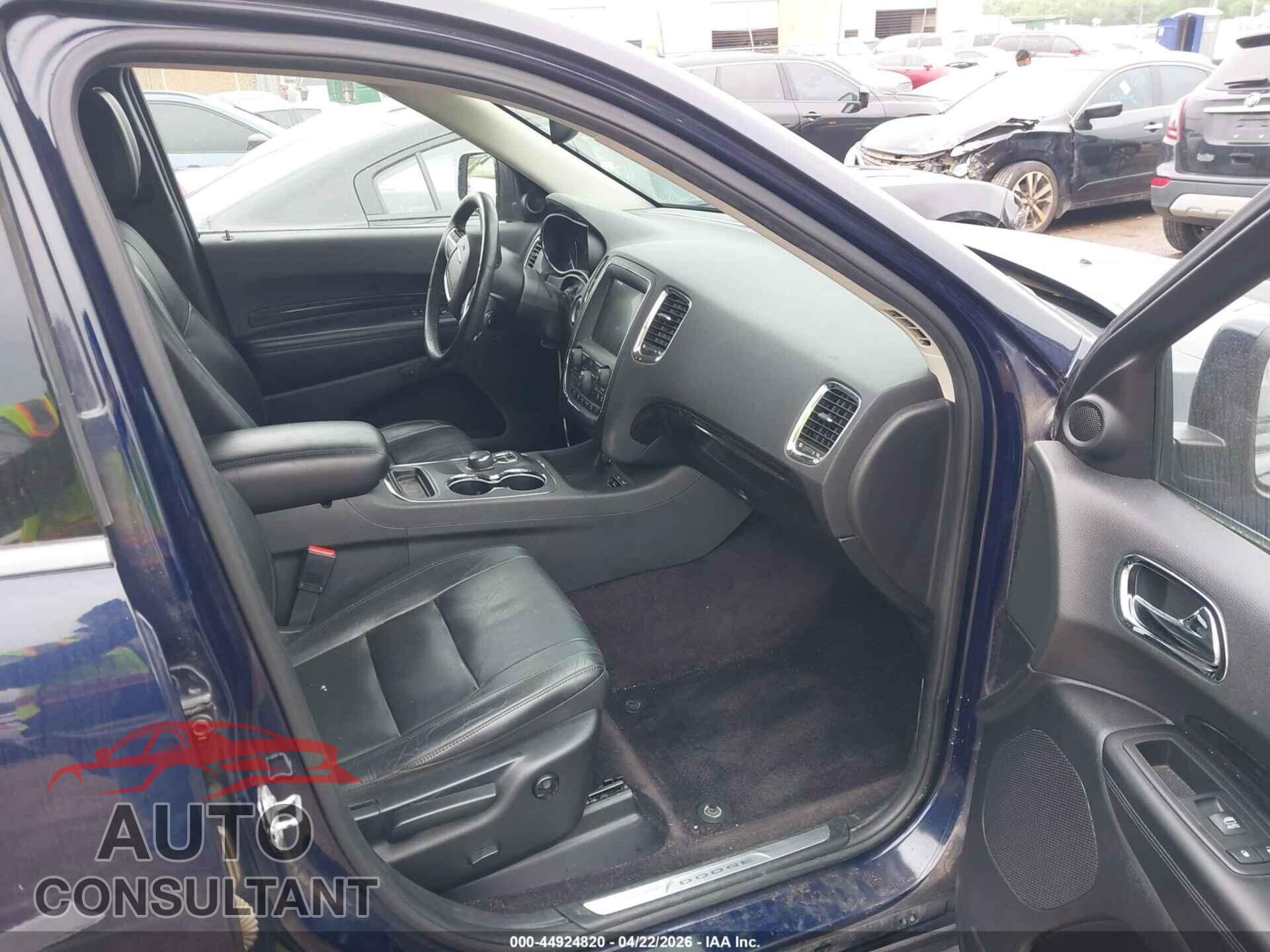 DODGE DURANGO 2016 - 1C4RDJDG5GC424601