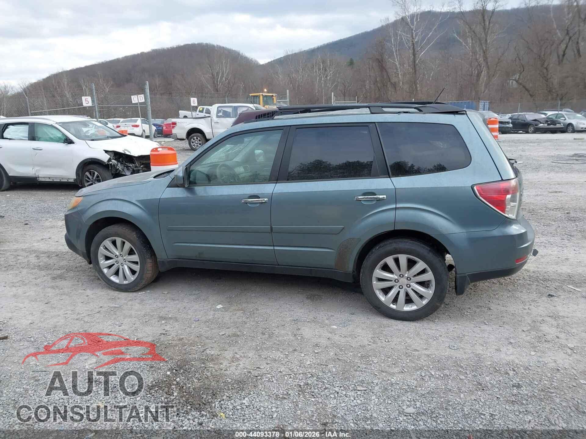 SUBARU FORESTER 2012 - JF2SHAEC6CH405782