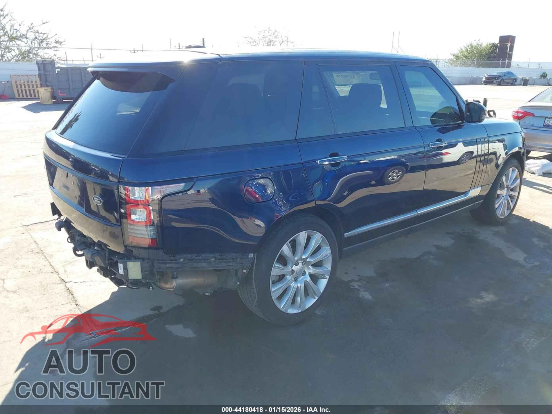 LAND ROVER RANGE ROVER 2014 - SALGV3TF8EA163913