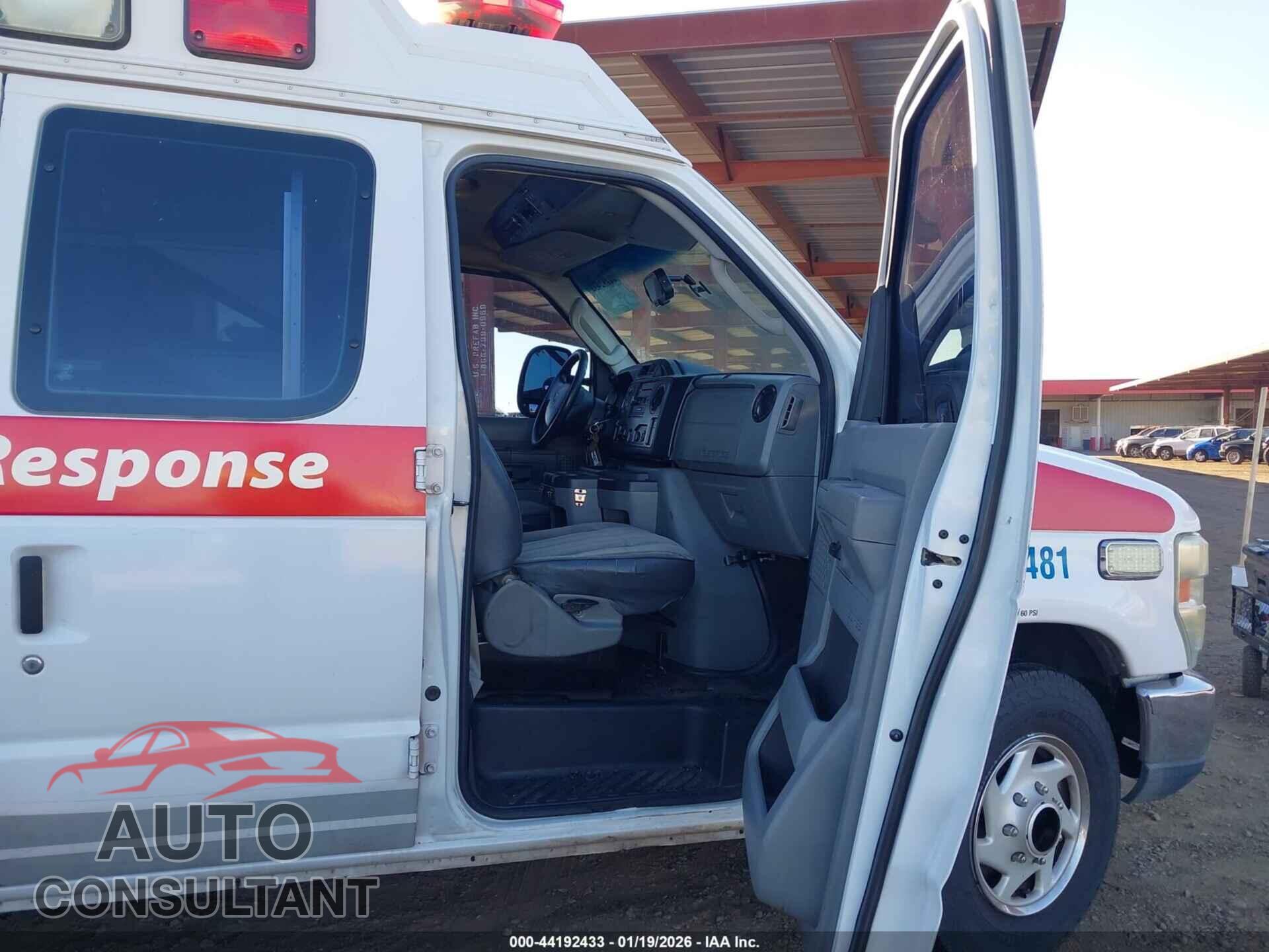 FORD E-350 SUPER DUTY 2012 - 1FDSS3ES9CDA31481