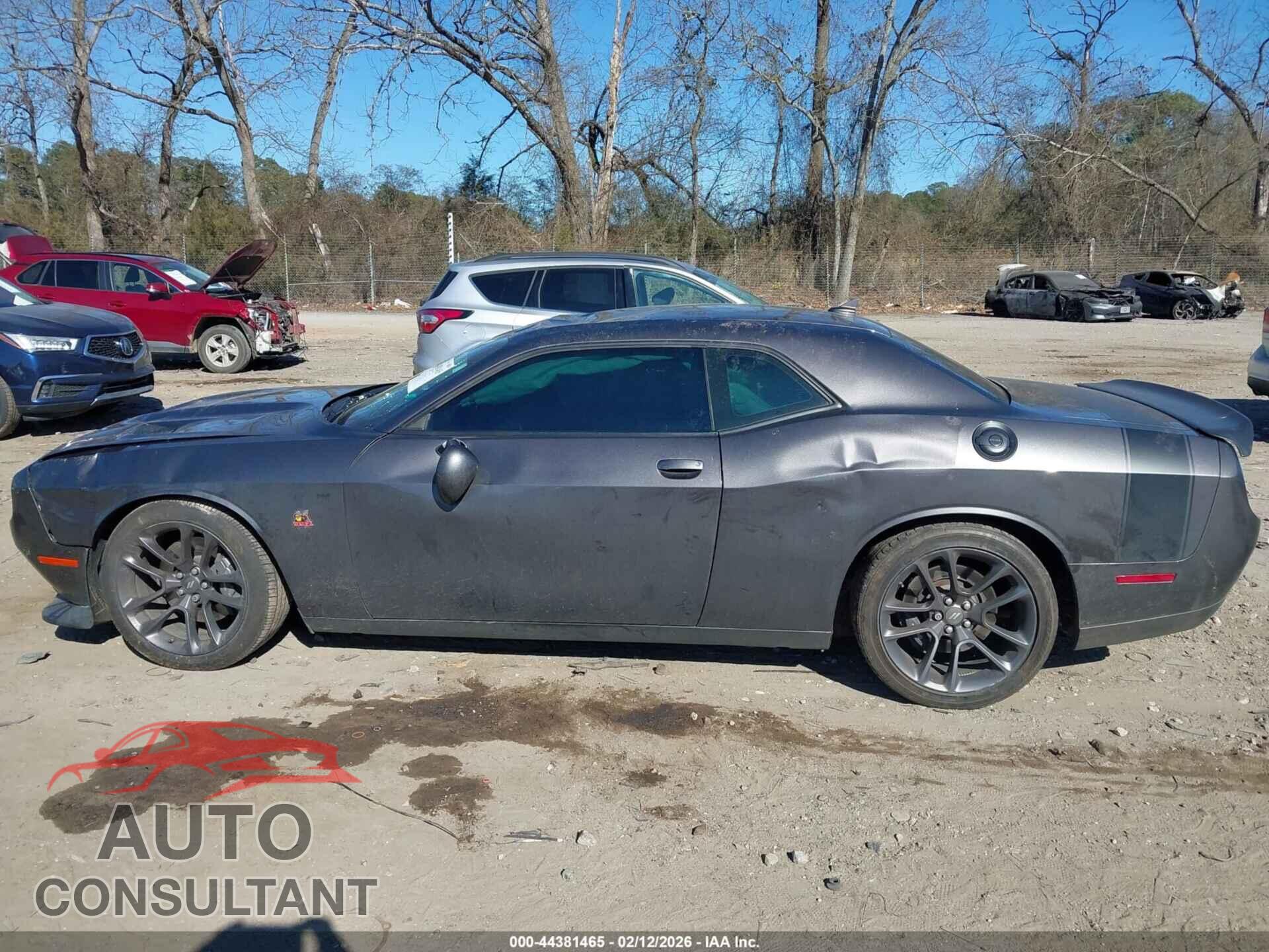 DODGE CHALLENGER 2023 - 2C3CDZFJ4PH556442