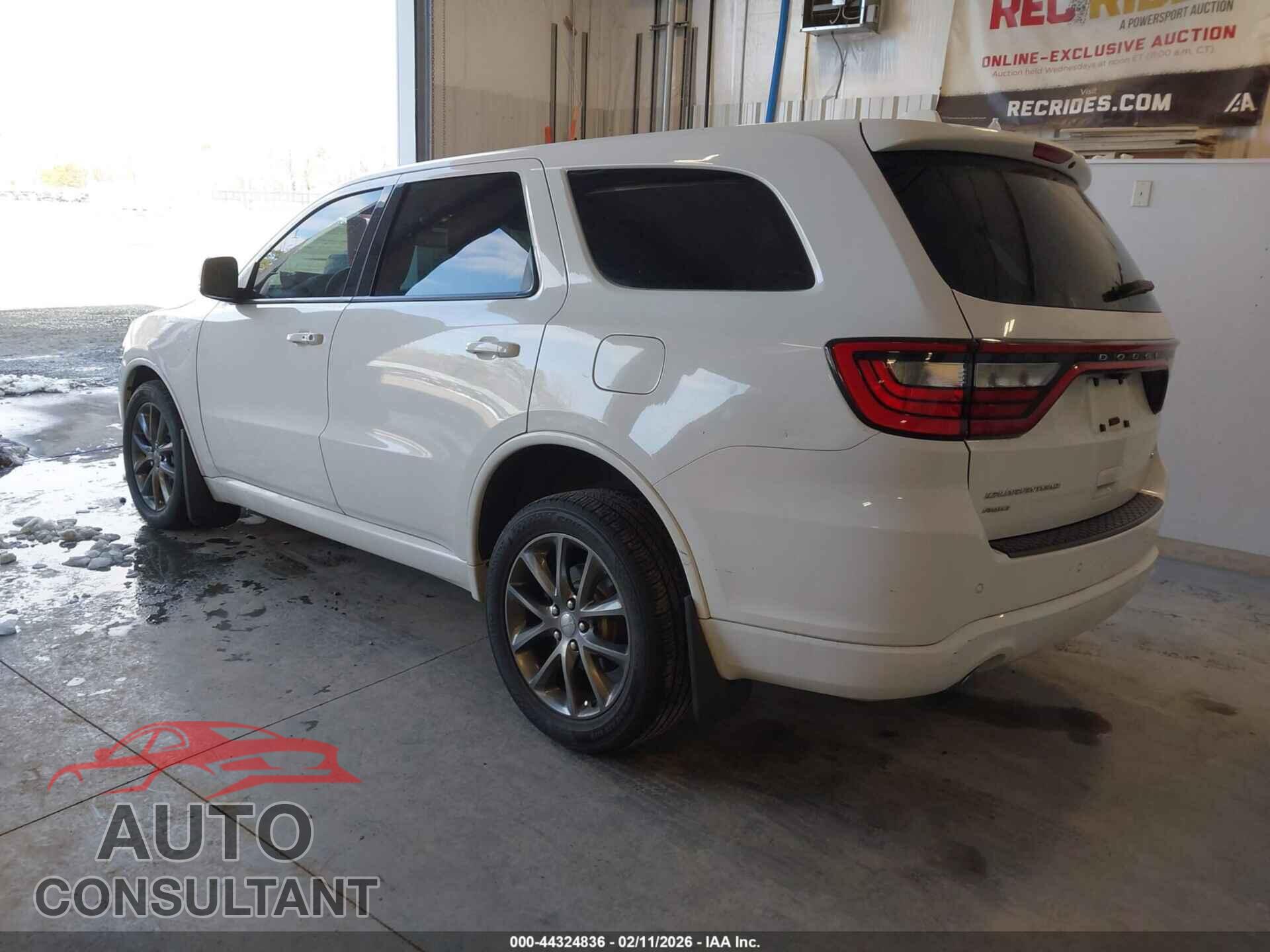 DODGE DURANGO 2017 - 1C4RDJDG5HC611161