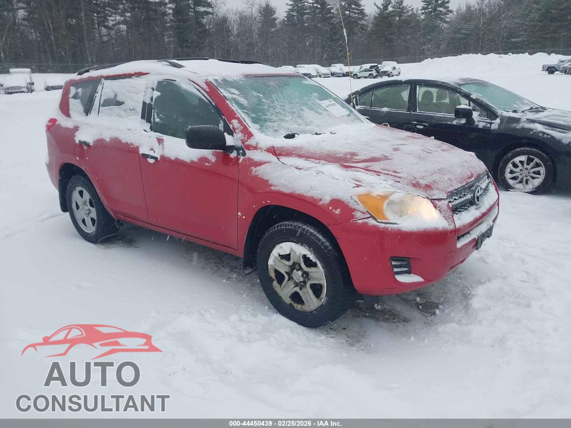 TOYOTA RAV4 2011 - 2T3BF4DV0BW167946