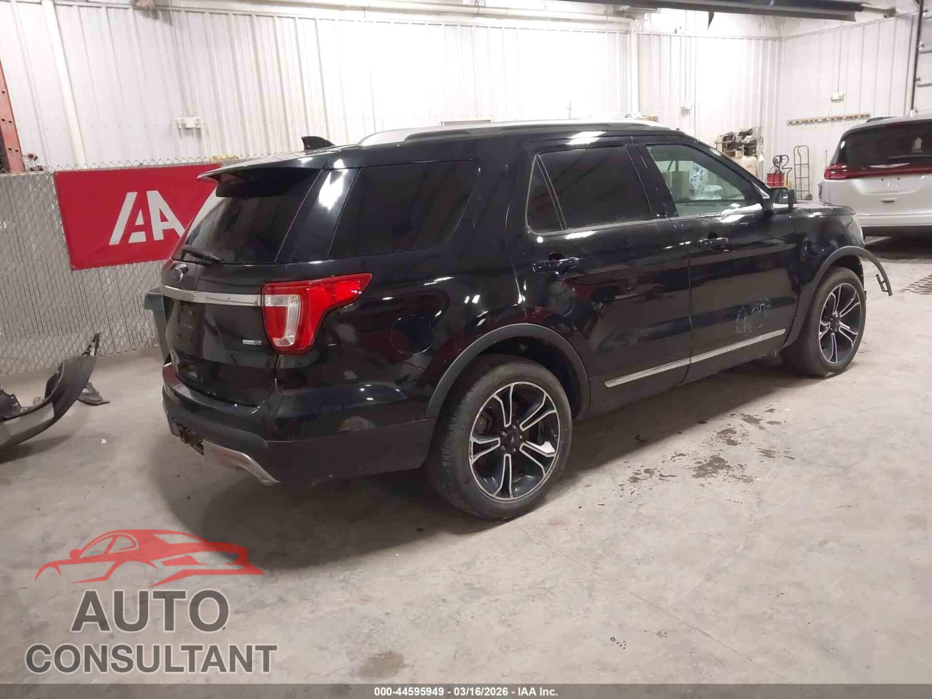 FORD EXPLORER 2016 - 1FM5K8D8XGGA63506