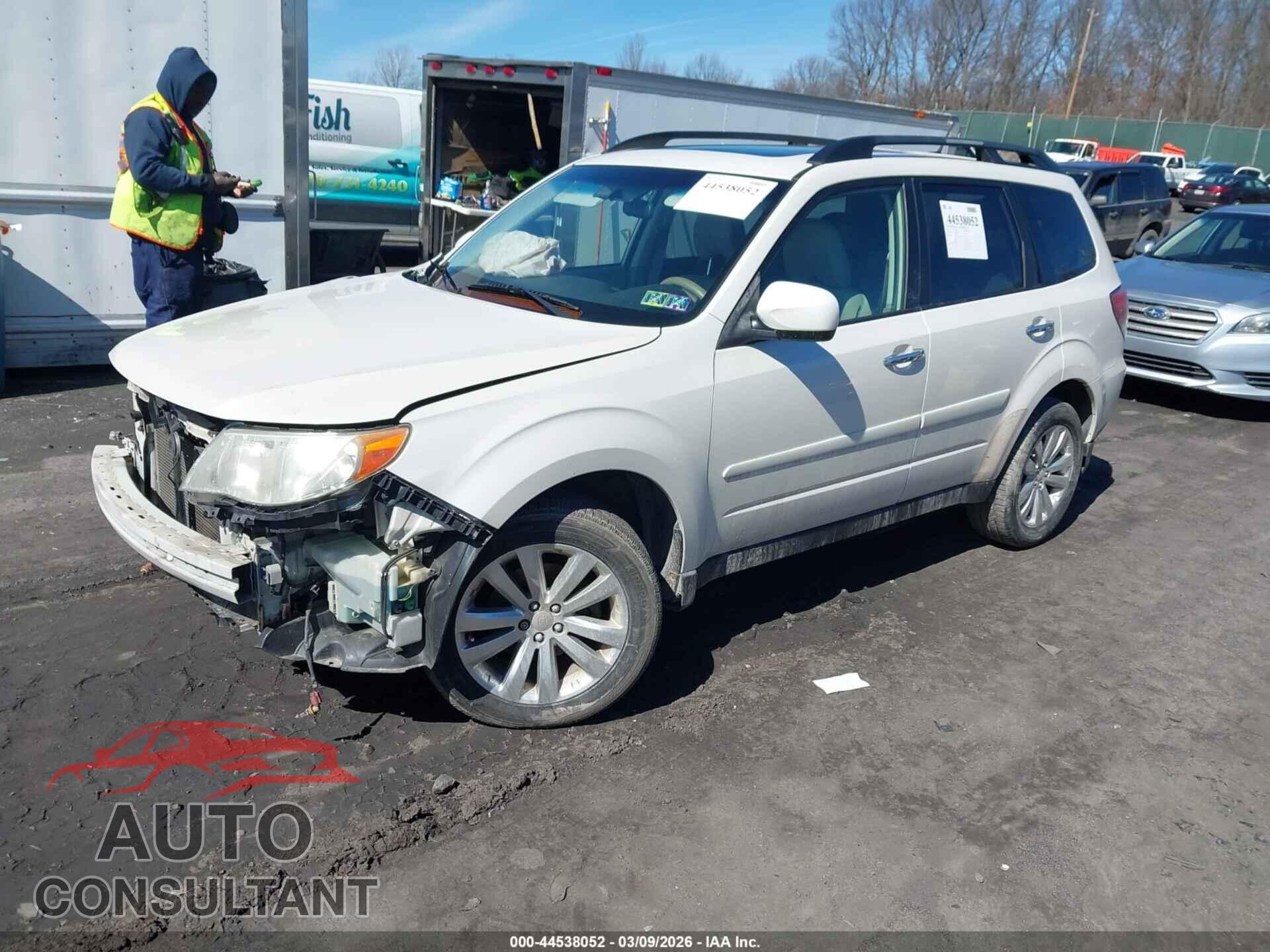 SUBARU FORESTER 2012 - JF2SHADC2CH429949