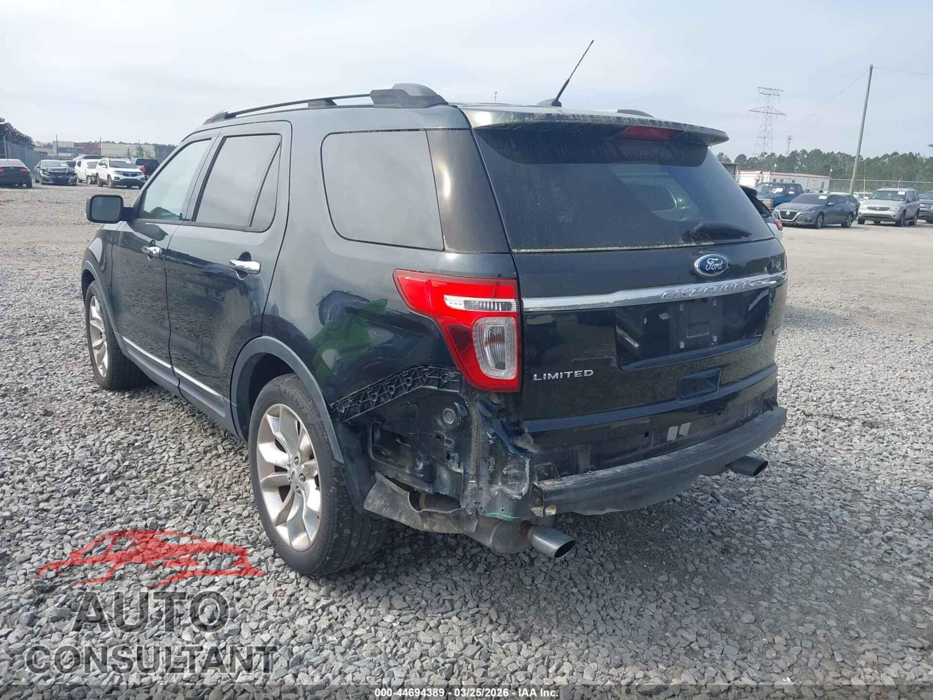 FORD EXPLORER 2014 - 1FM5K7F95EGB49707