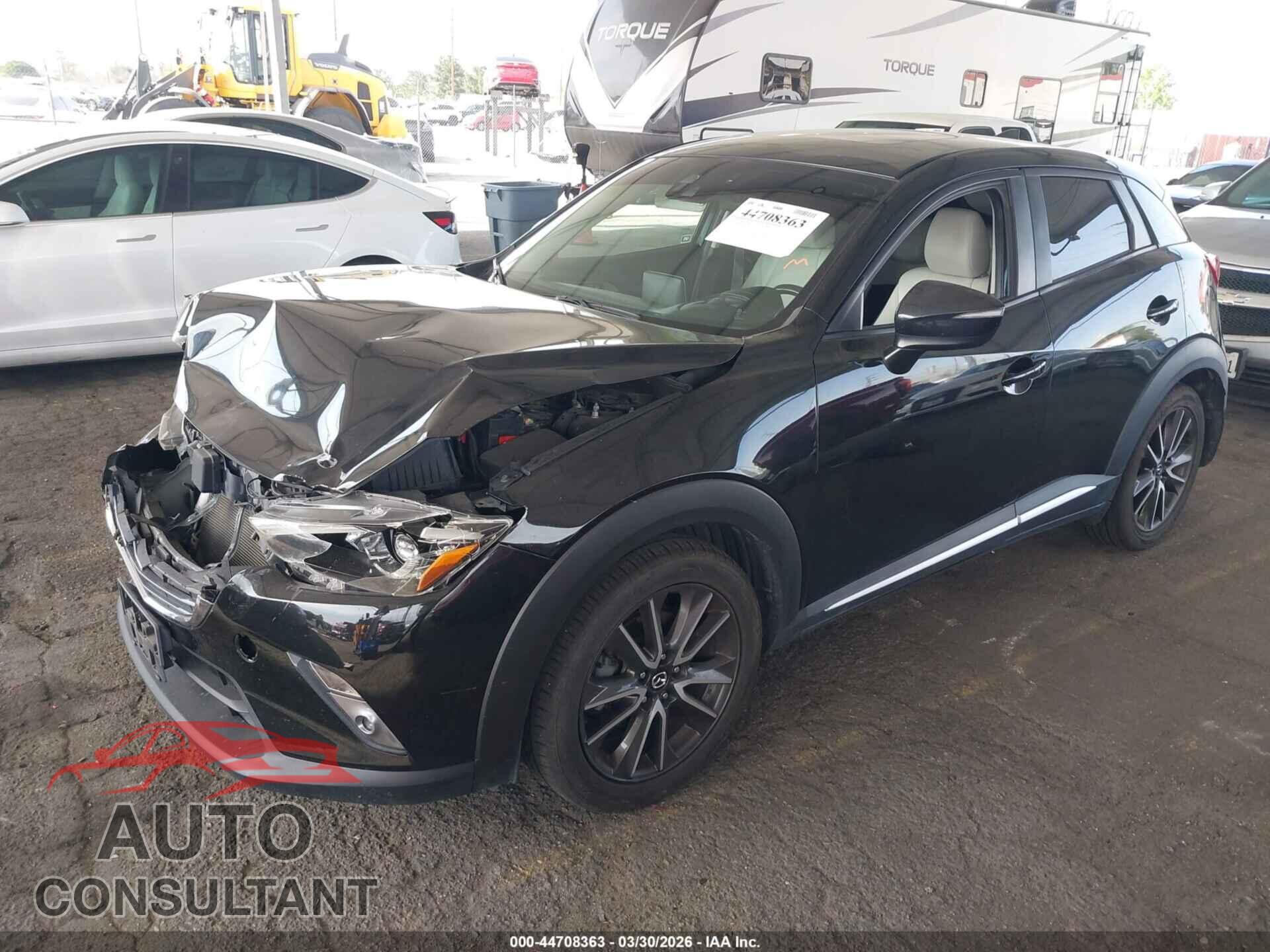 MAZDA CX-3 2016 - JM1DKBD76G0106994