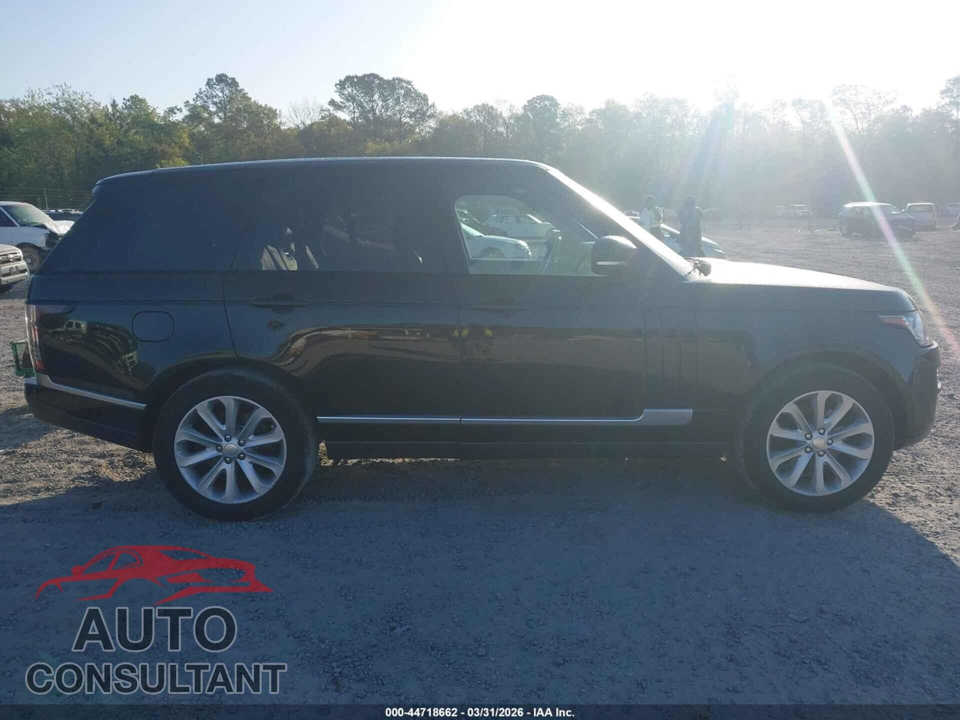 LAND ROVER RANGE ROVER 2015 - SALGS2VF5FA205665