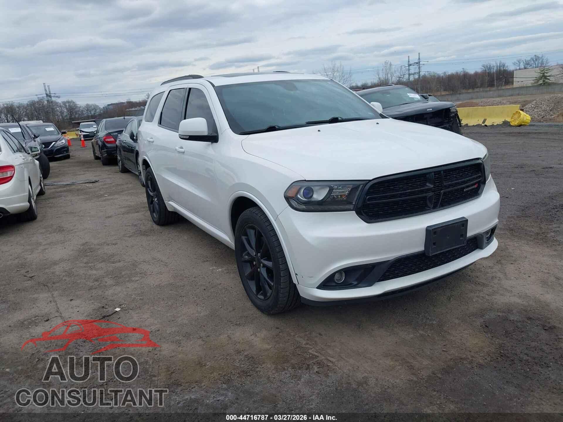 DODGE DURANGO 2017 - 1C4RDJDG2HC879066