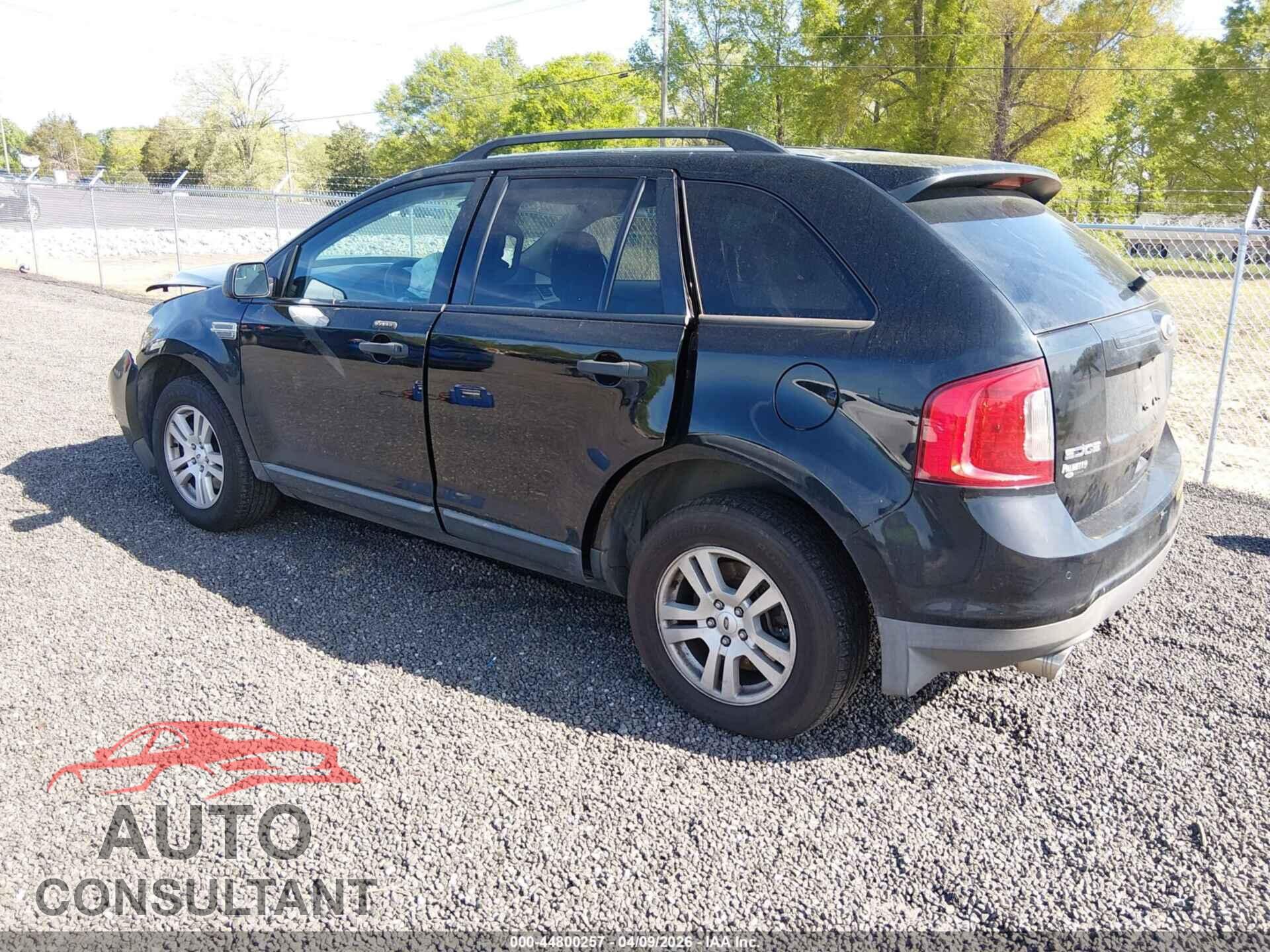 FORD EDGE 2012 - 2FMDK3GC2CBA01629