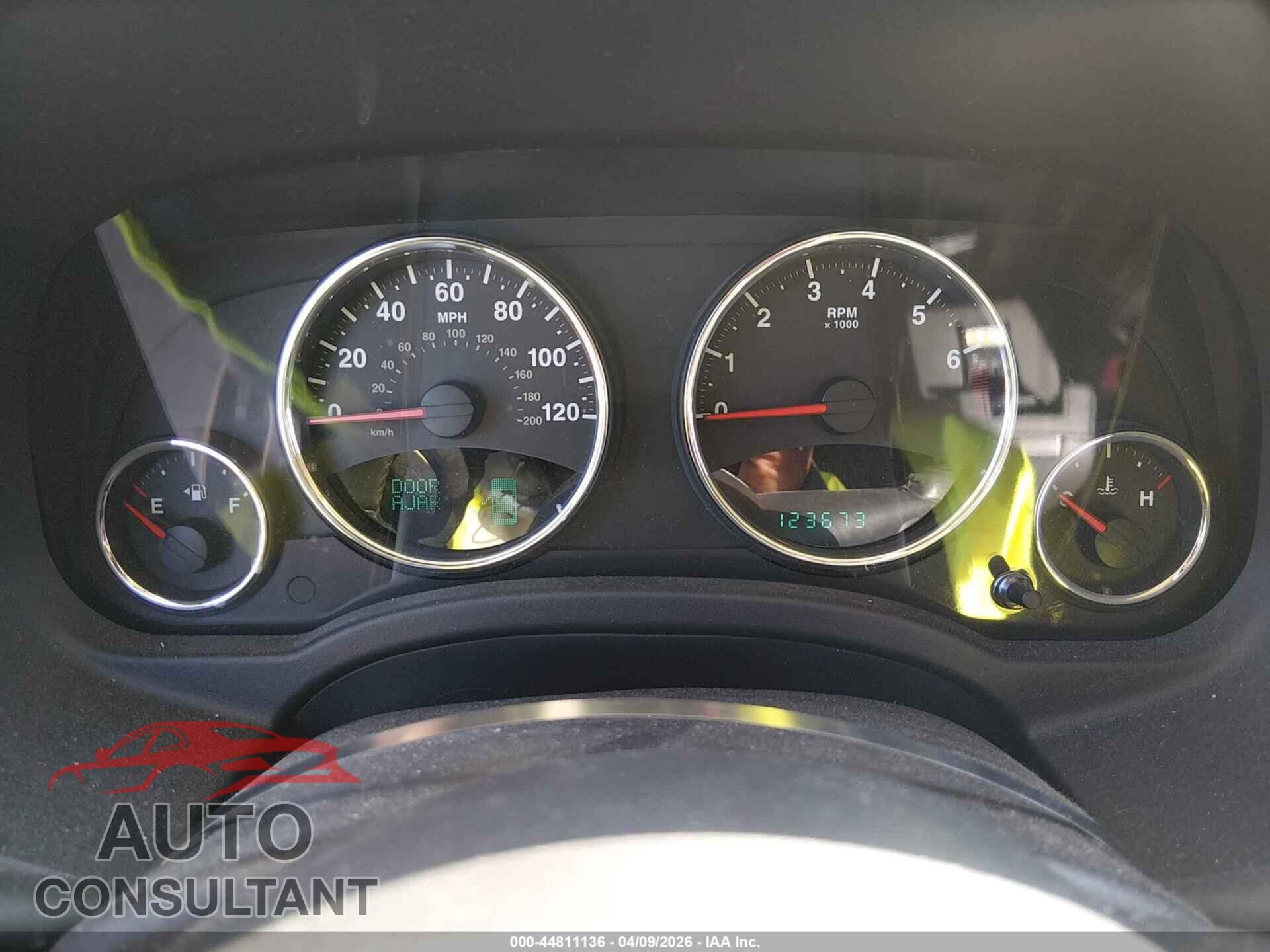JEEP COMPASS 2011 - 1J4NF5FB9BD278508