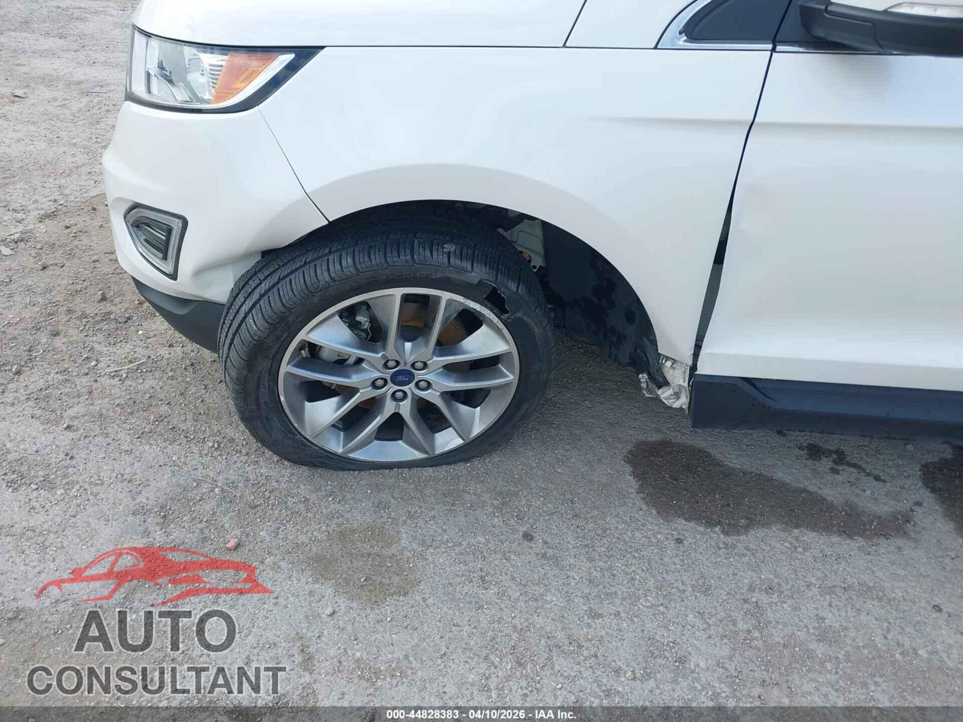 FORD EDGE 2017 - 2FMPK3K81HBB51870