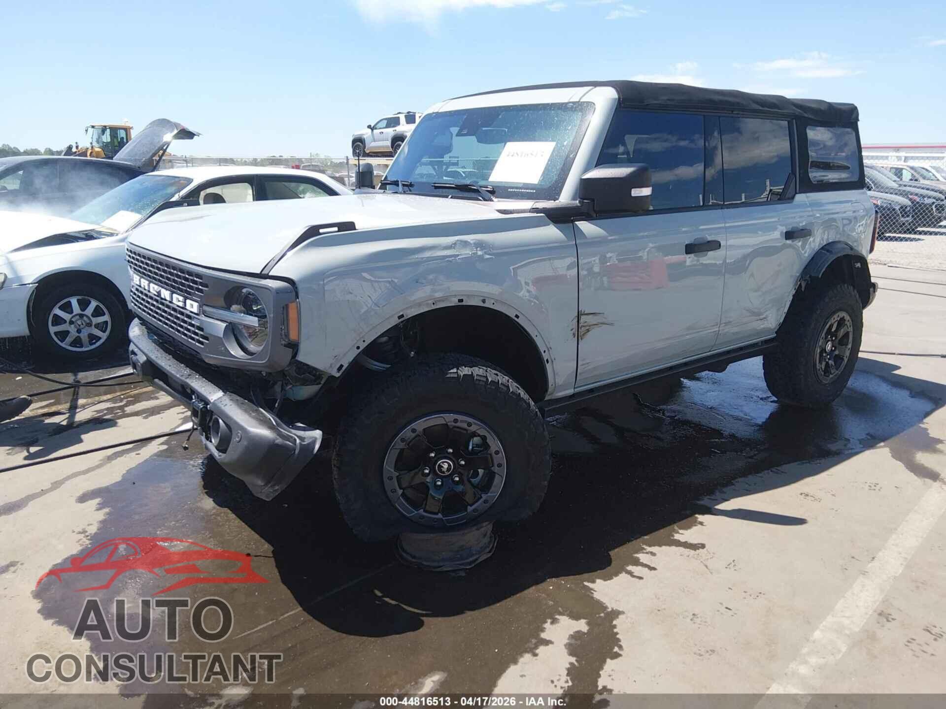 FORD BRONCO 2022 - 1FMEE5DP6NLB16509