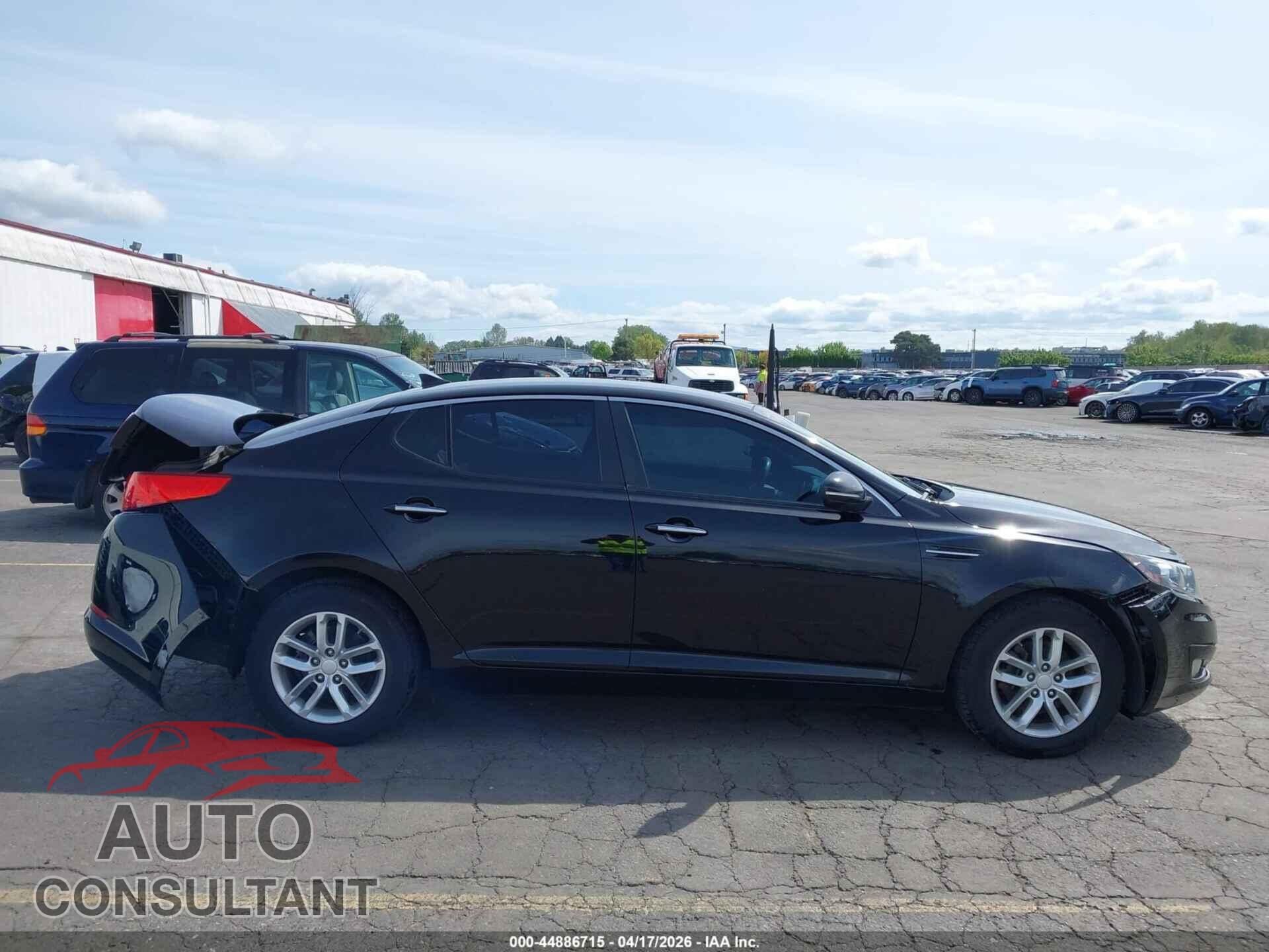 KIA OPTIMA 2013 - KNAGM4A77D5318449
