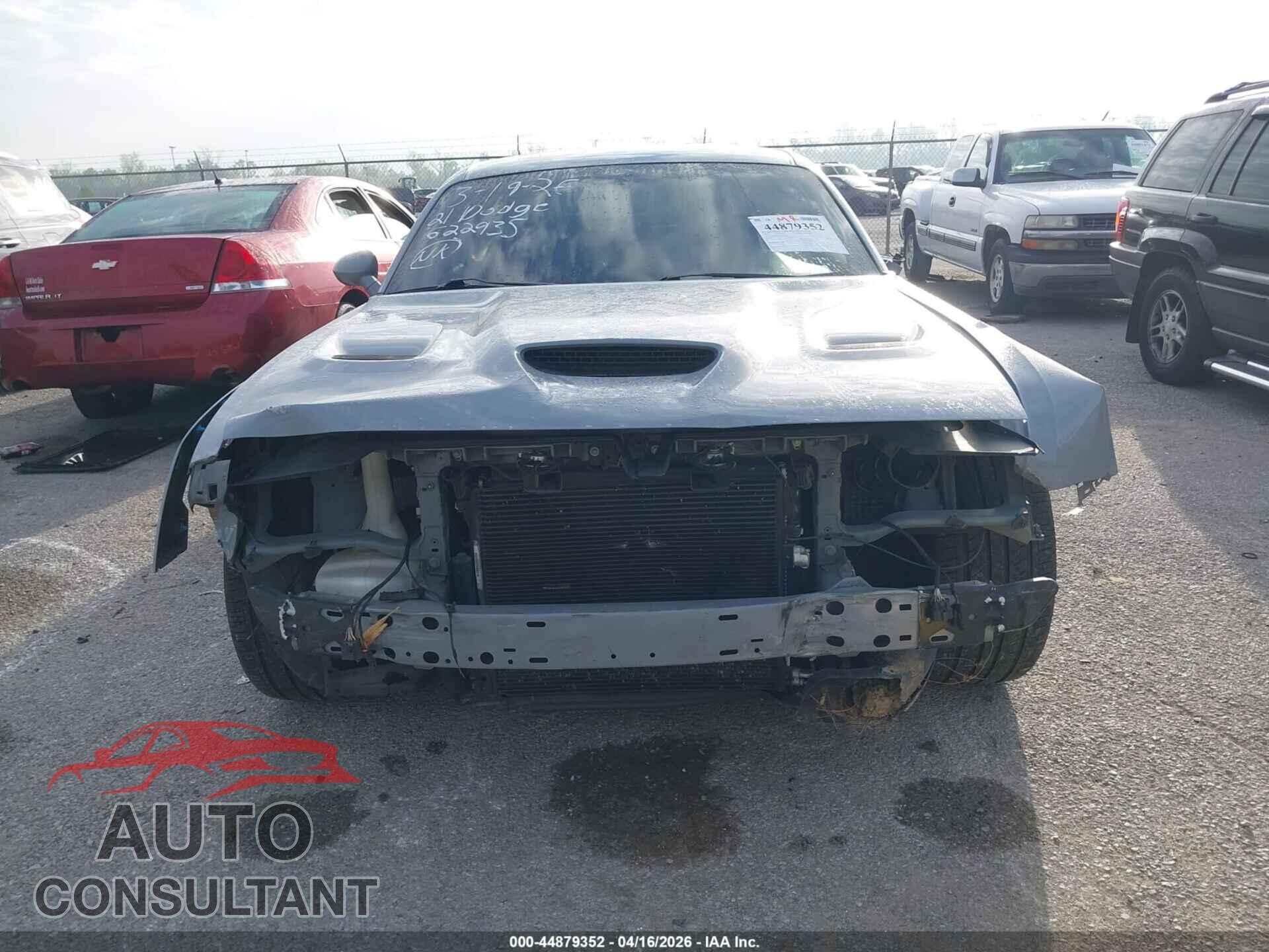 DODGE CHALLENGER 2021 - 2C3CDZFJ2MH622935