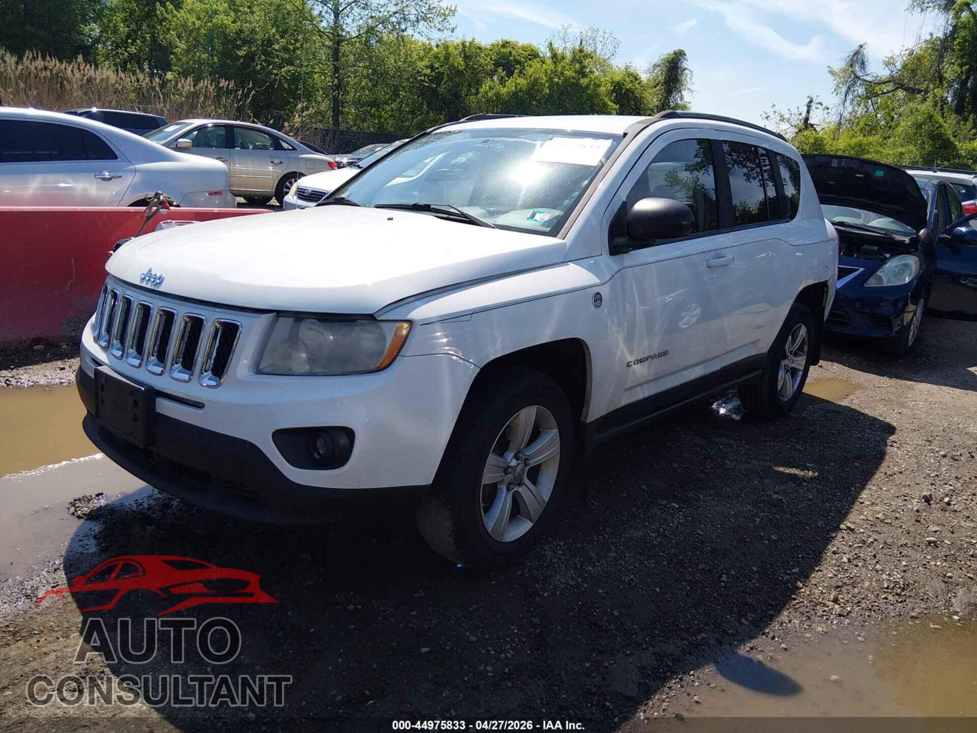 JEEP COMPASS 2012 - 1C4NJDEB1CD621877