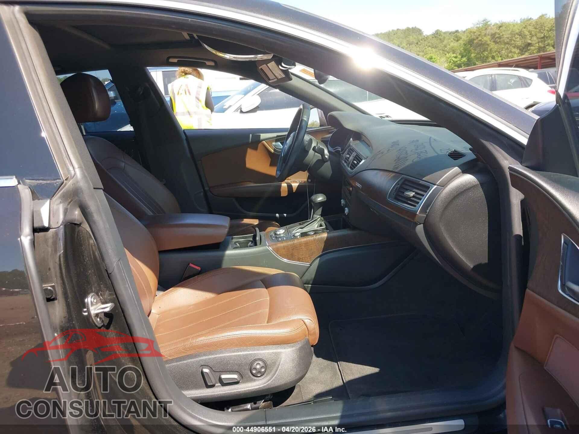 AUDI A7 2013 - WAU2GAFC8DN124907