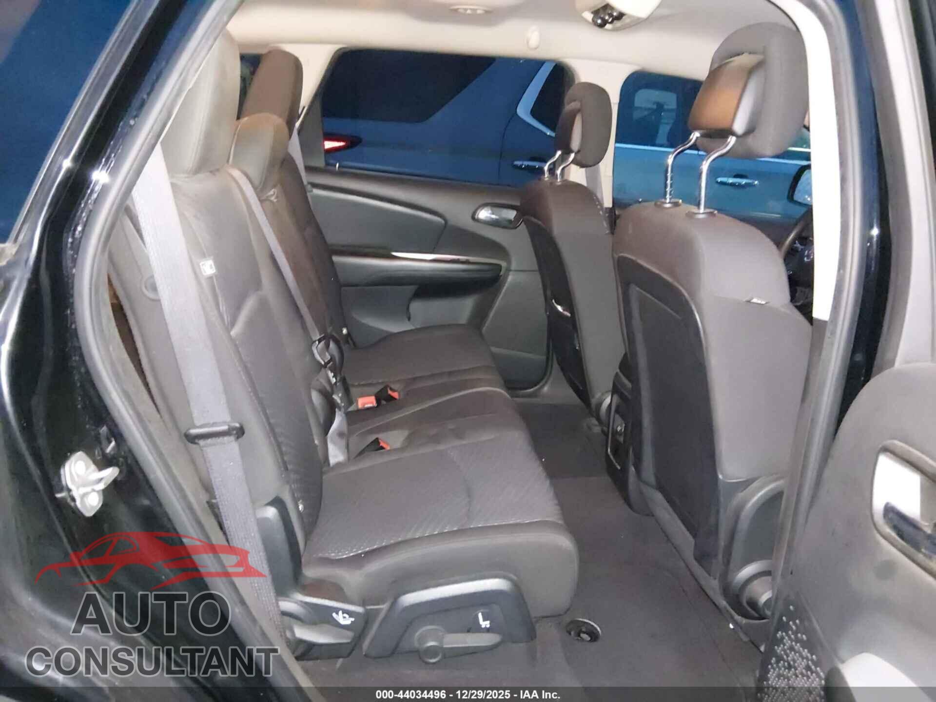 DODGE JOURNEY 2017 - 3C4PDCBG6HT532723