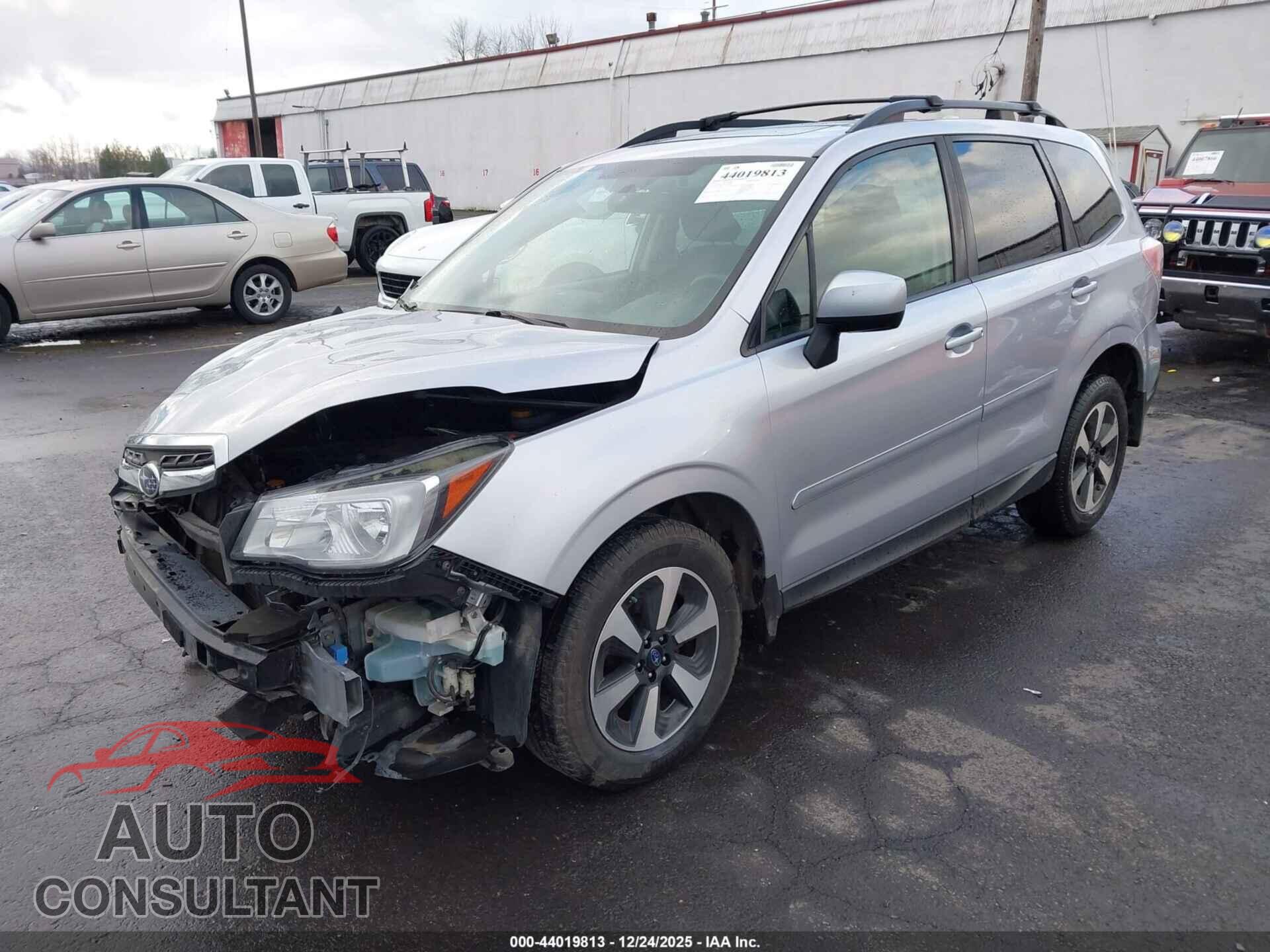 SUBARU FORESTER 2017 - JF2SJAGC6HH573494