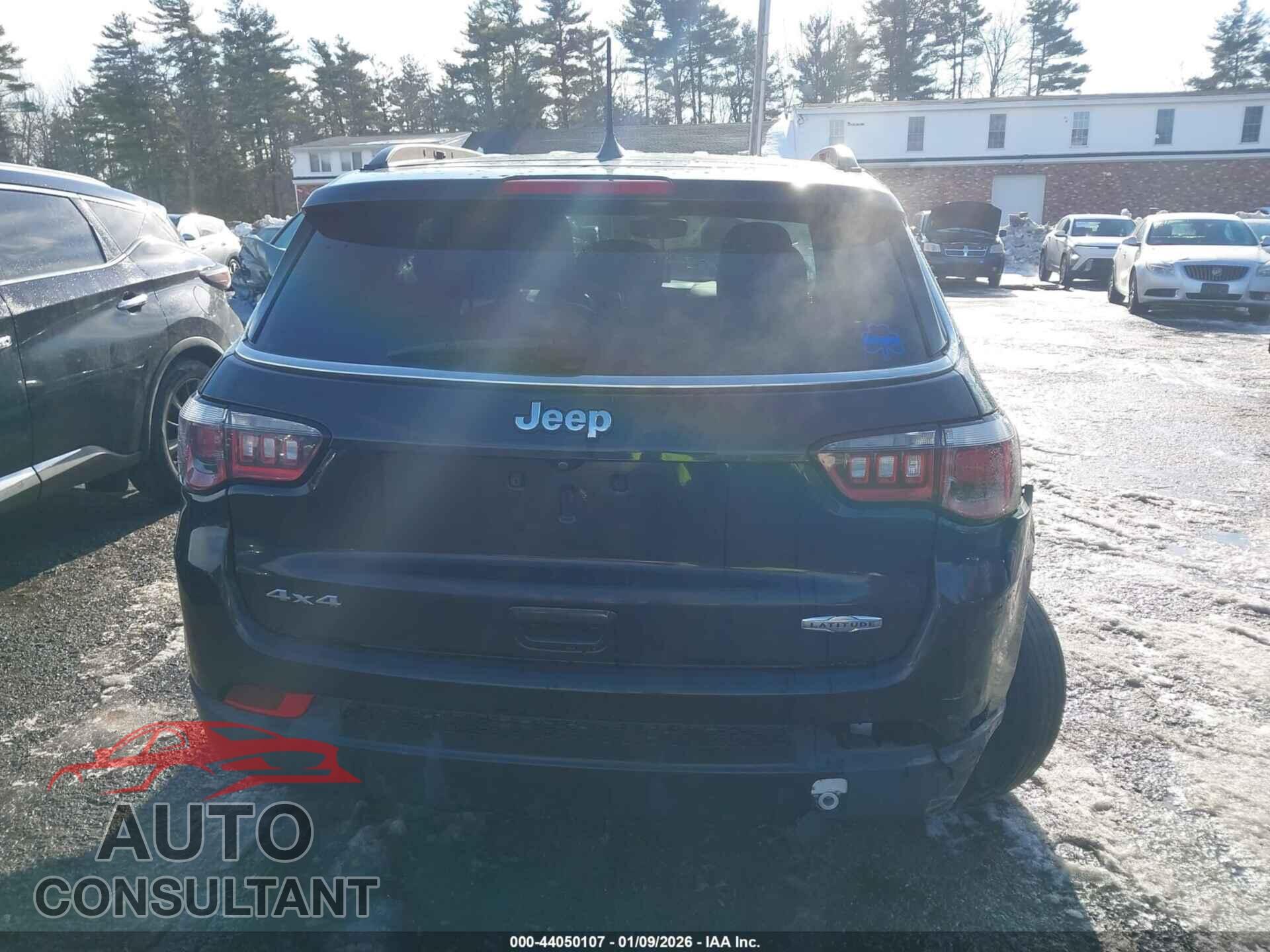 JEEP COMPASS 2020 - 3C4NJDBB5LT160701