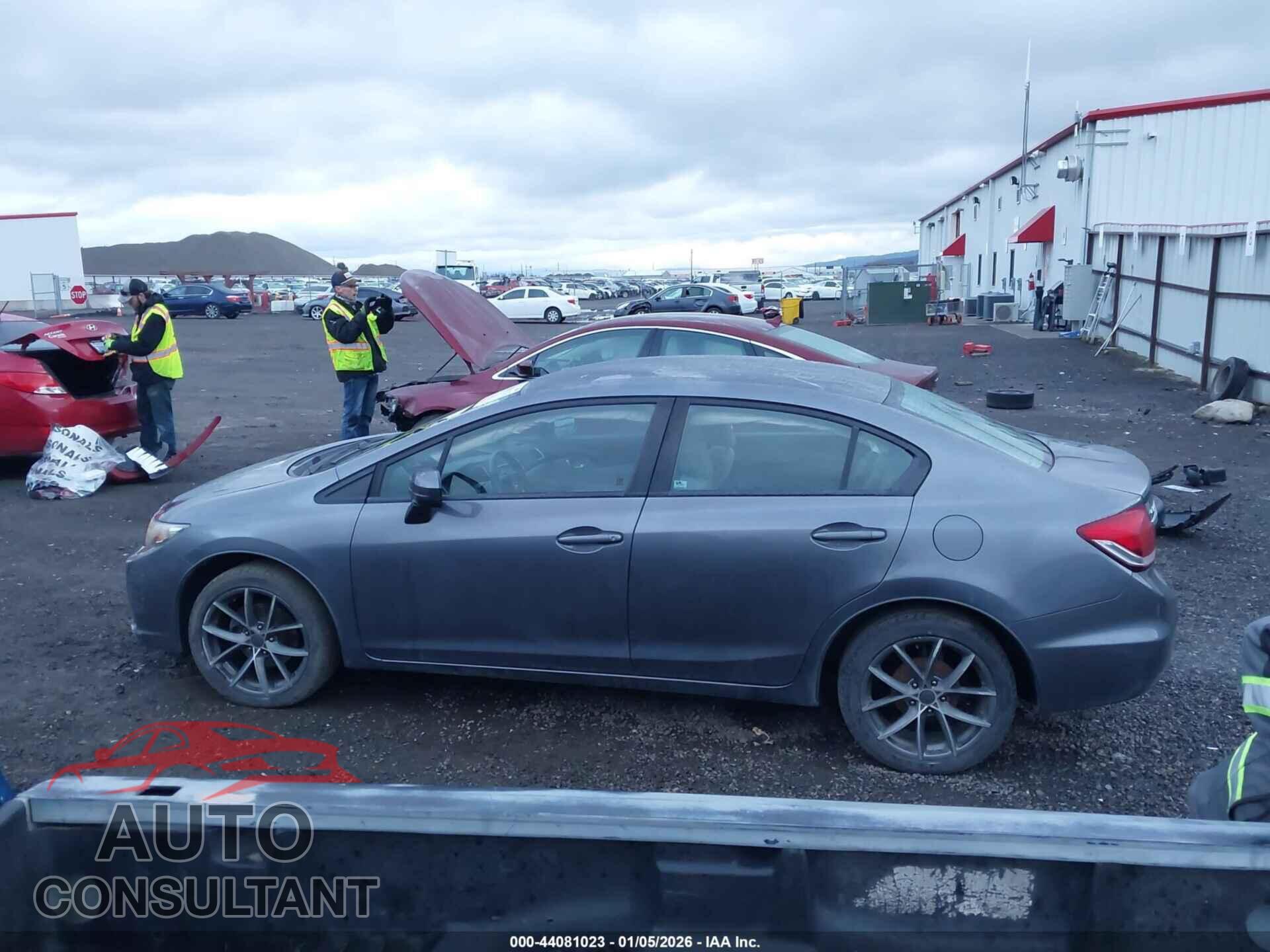 HONDA CIVIC 2014 - 19XFB2F56EE247928