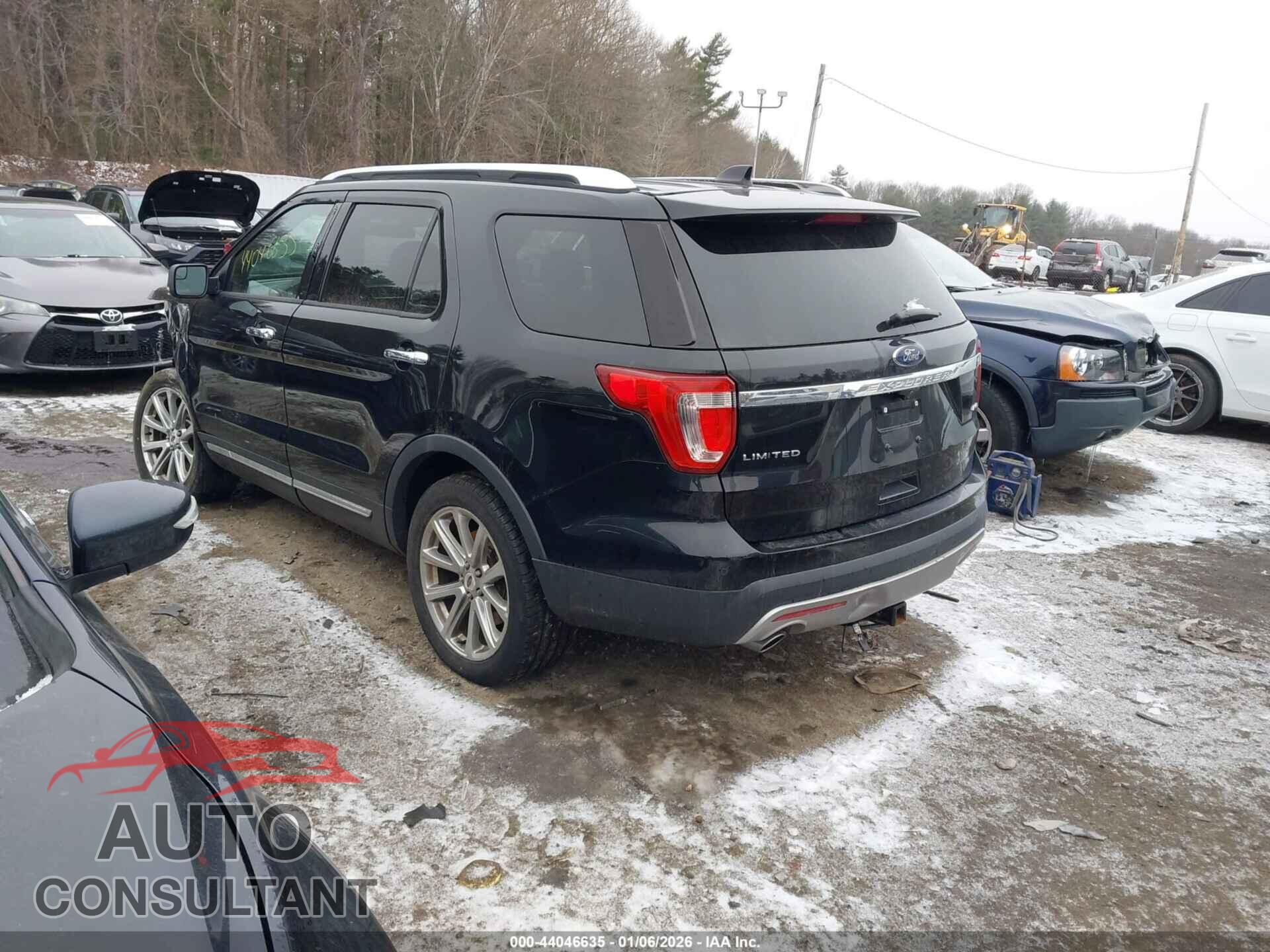 FORD EXPLORER 2017 - 1FM5K8F8XHGA34537