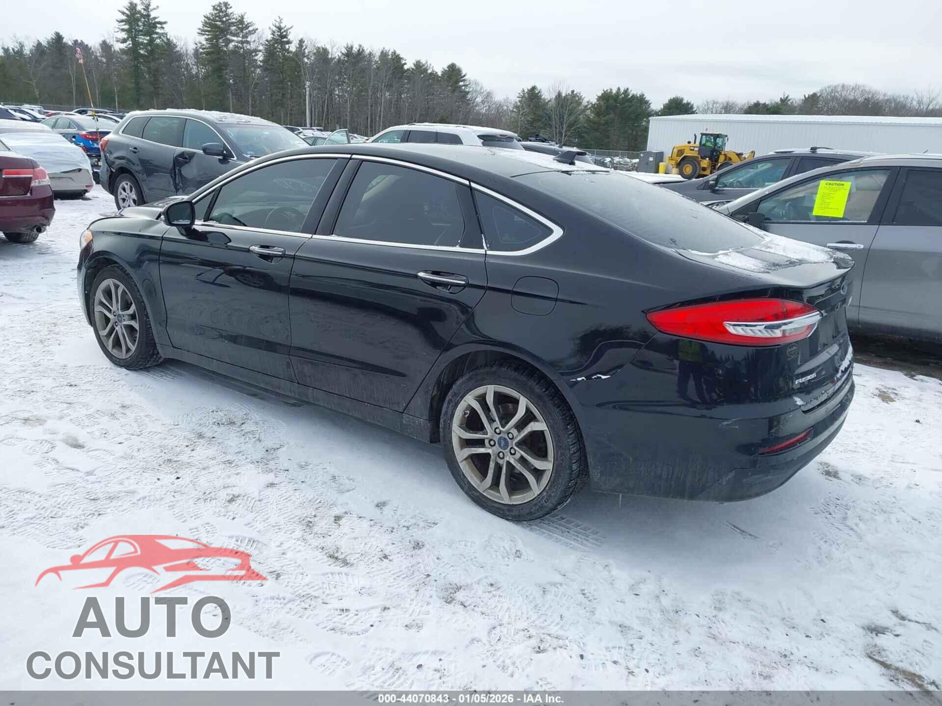 FORD FUSION 2019 - 3FA6P0CD1KR149854