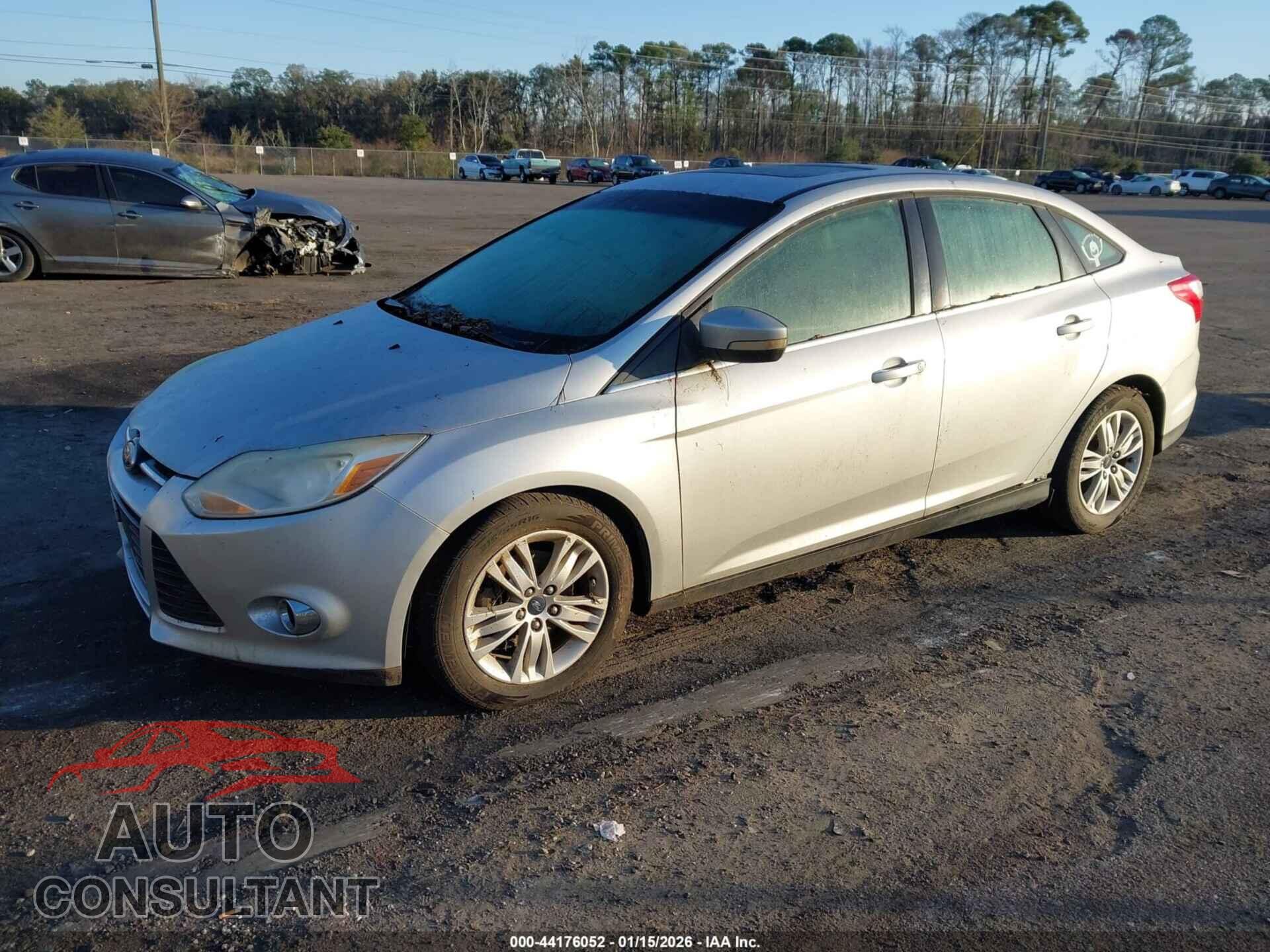 FORD FOCUS 2012 - 1FAHP3H29CL348829