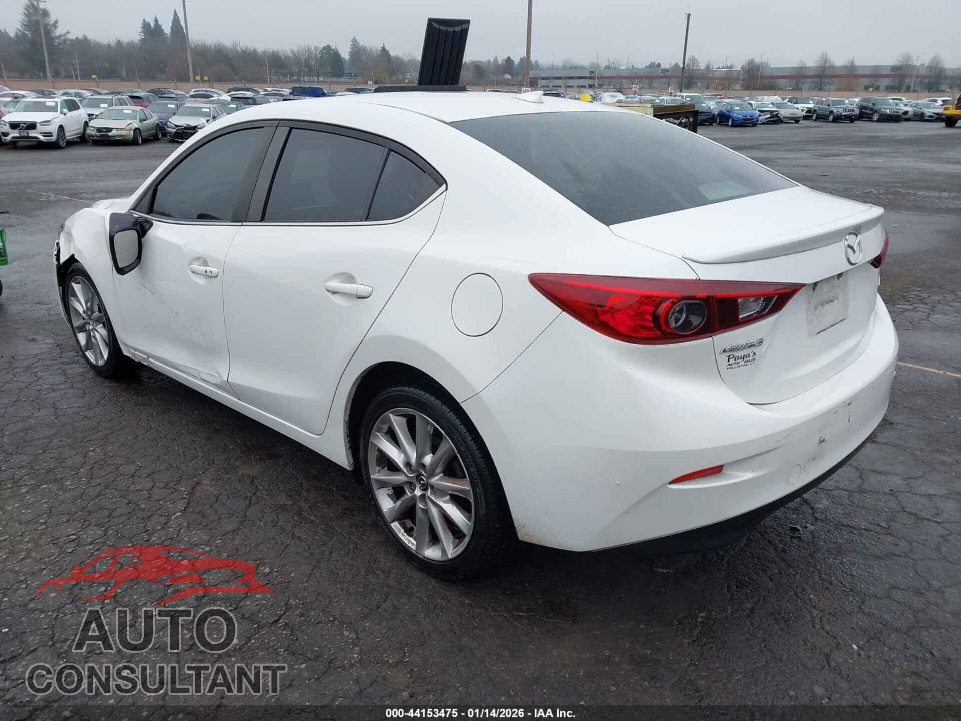 MAZDA MAZDA3 2017 - 3MZBN1W35HM141833
