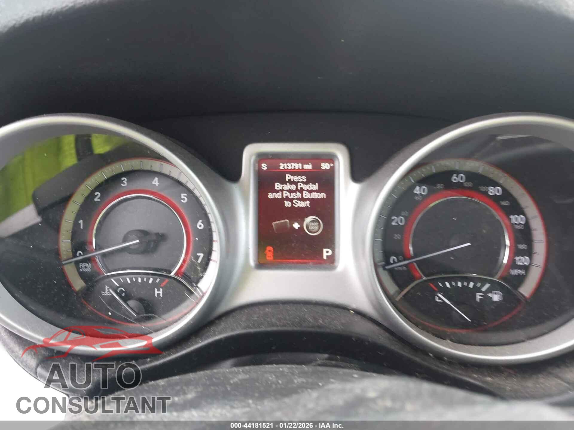 DODGE JOURNEY 2015 - 3C4PDCEG8FT660065