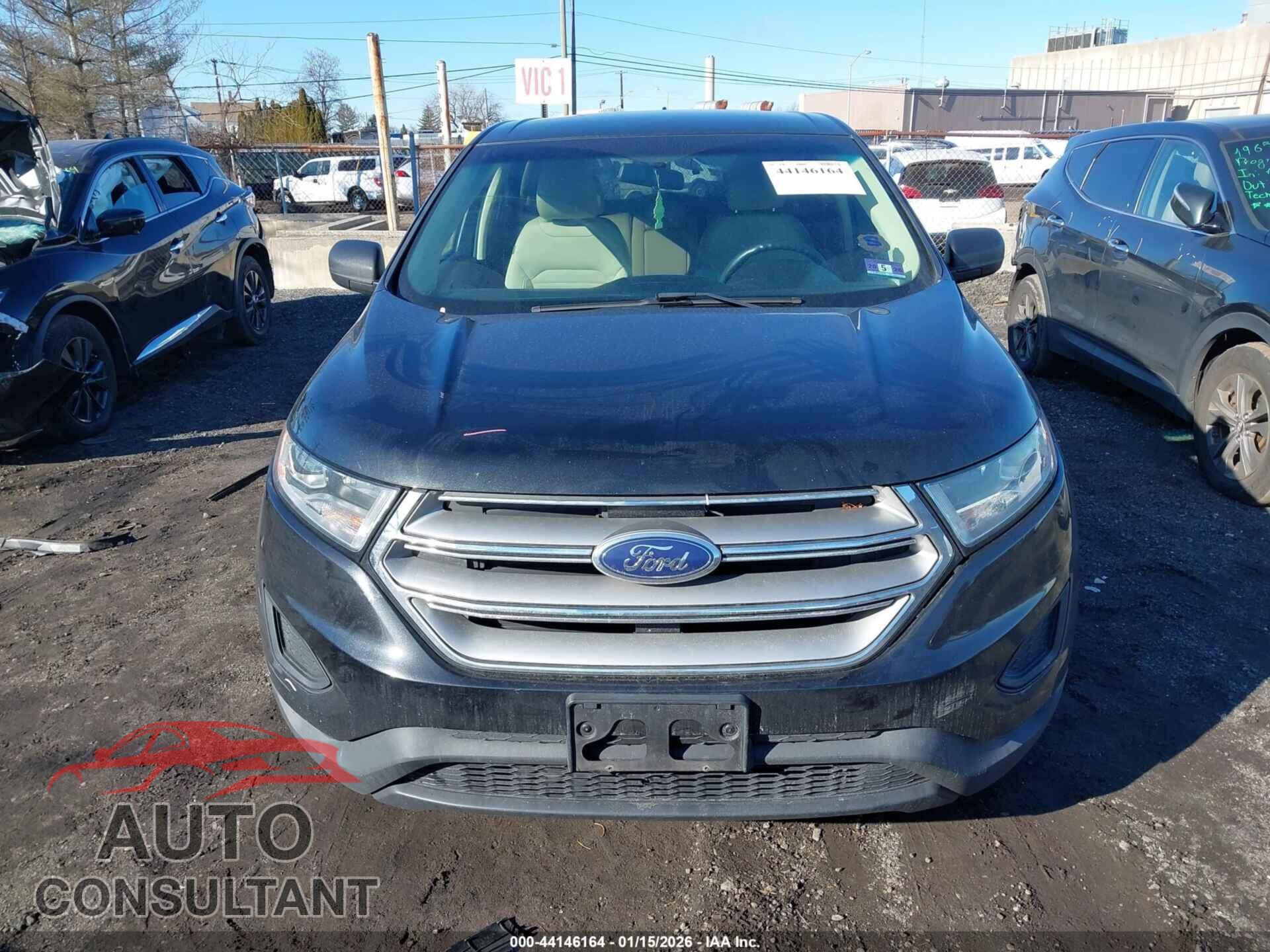 FORD EDGE 2015 - 2FMTK4G98FBC35607