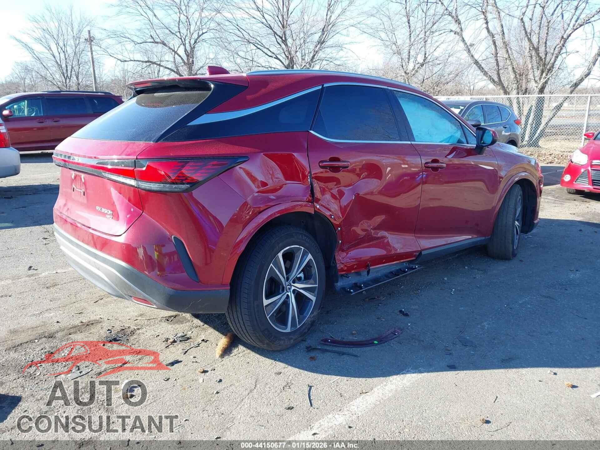 LEXUS RX 350H 2023 - 2T2BBMCA4PC015126