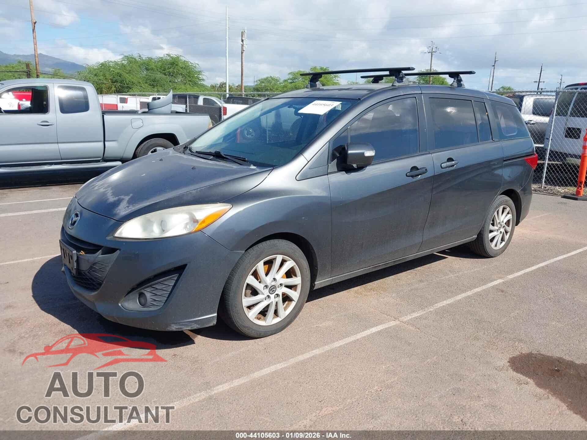 MAZDA MAZDA5 2013 - JM1CW2BL9D0144943