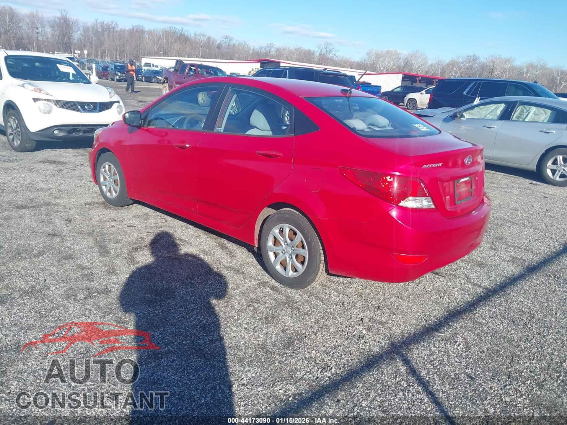 HYUNDAI ACCENT 2014 - KMHCT4AE7EU603285