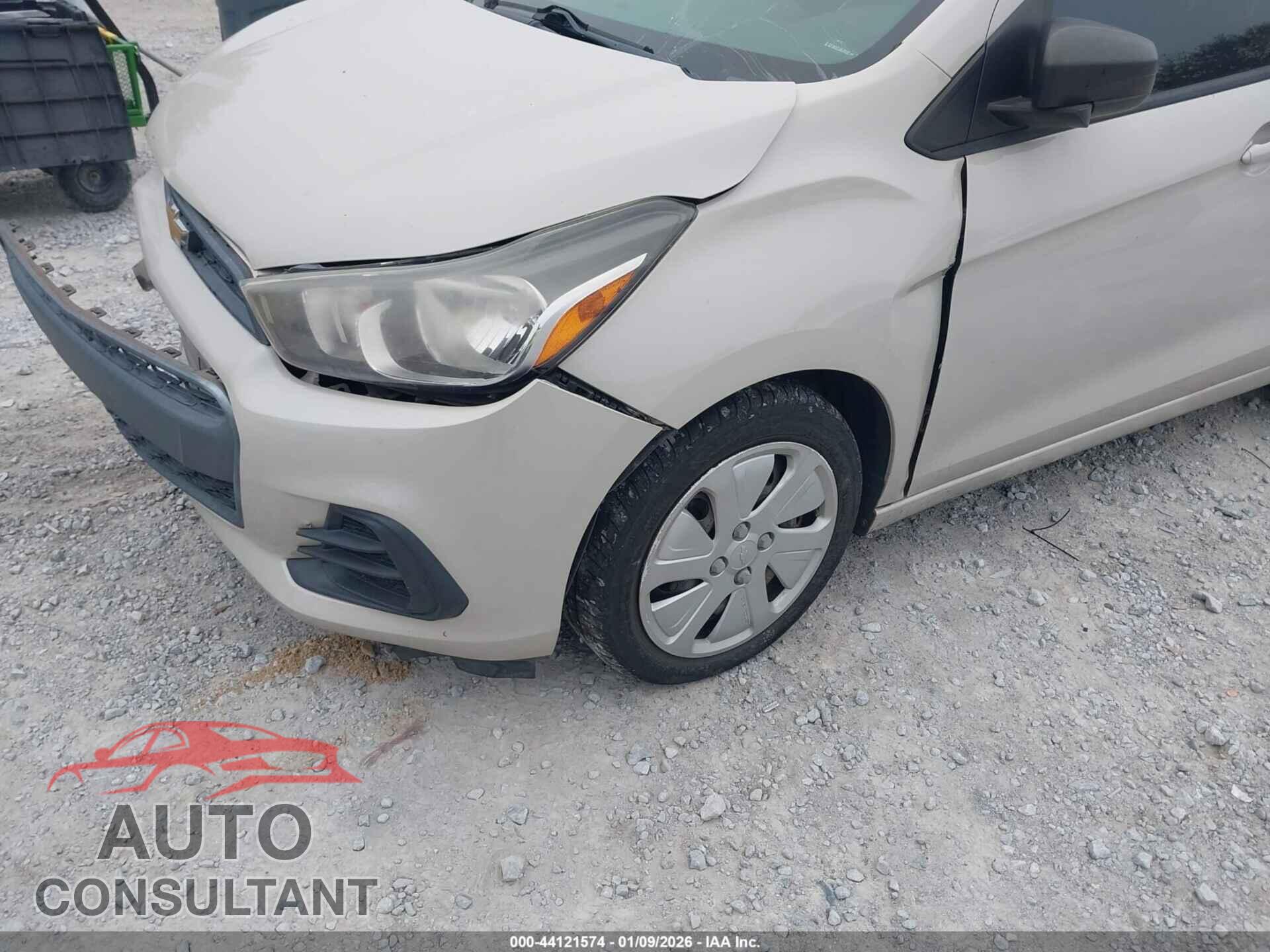 CHEVROLET SPARK 2017 - KL8CB6SA1HC729904