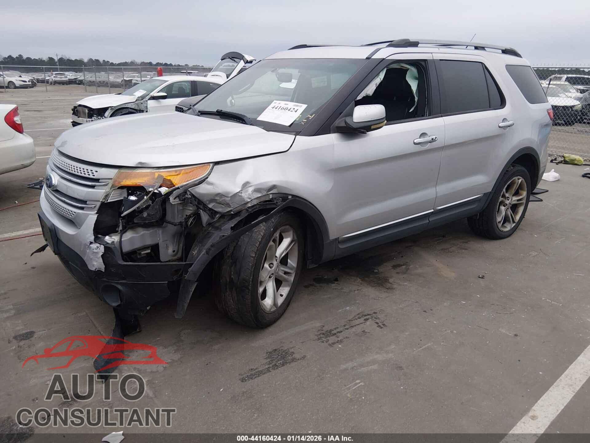 FORD EXPLORER 2011 - 1FMHK8F83BGA47814