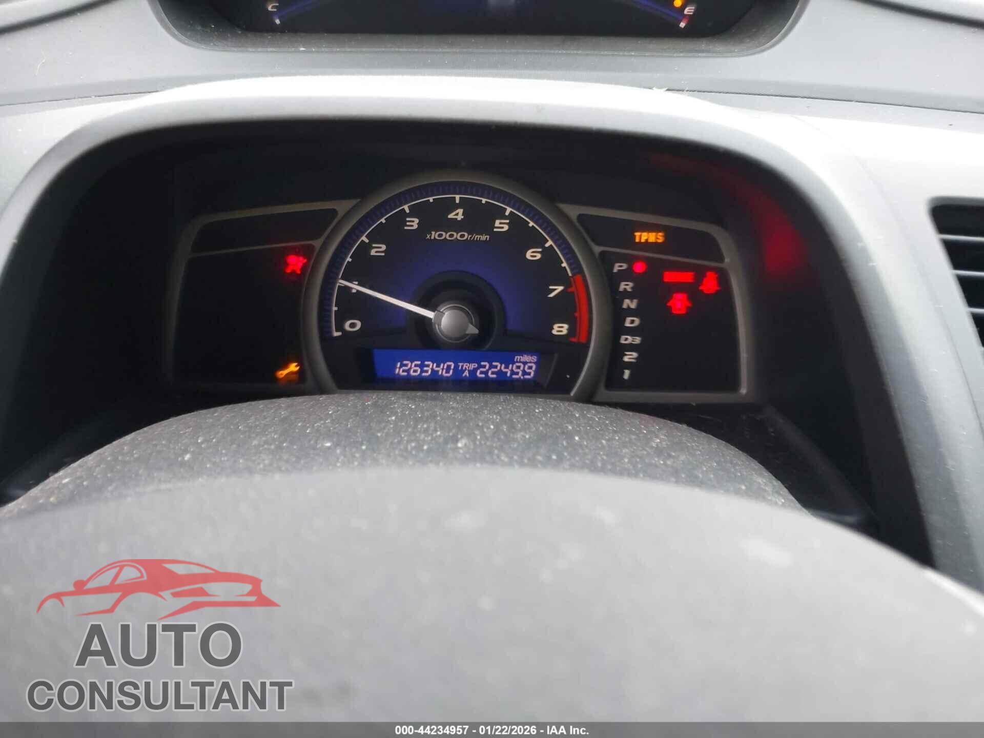 HONDA CIVIC 2011 - 19XFA1F53BE043368