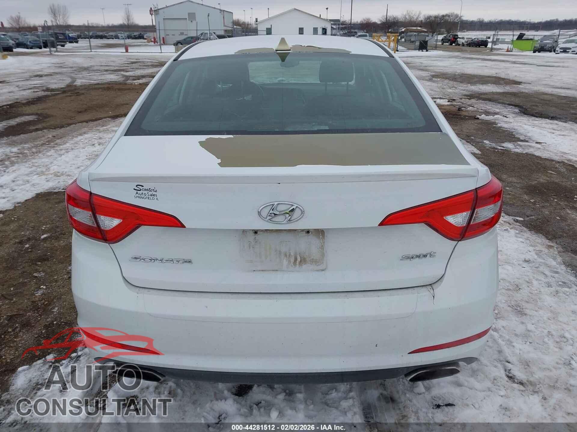 HYUNDAI SONATA 2015 - 5NPE34AF4FH127403