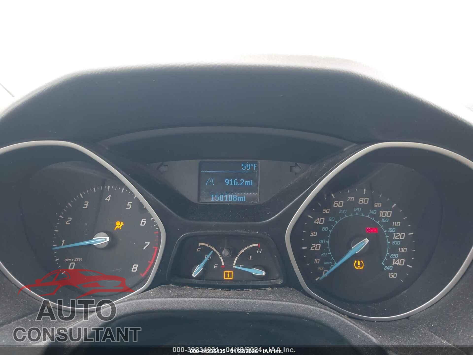 FORD FOCUS 2012 - 1FAHP3E26CL151718