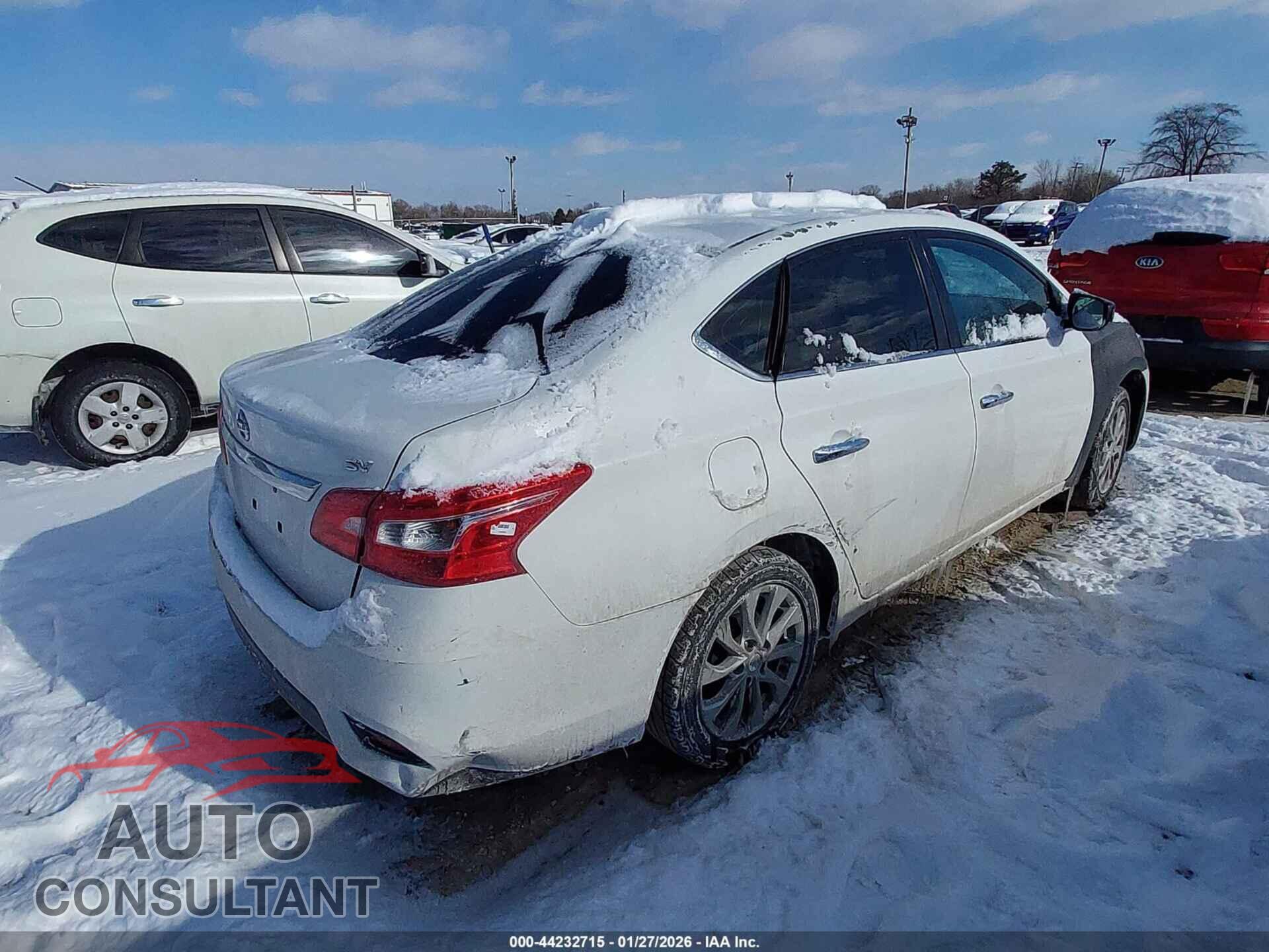 NISSAN SENTRA 2019 - 3N1AB7AP3KL612219