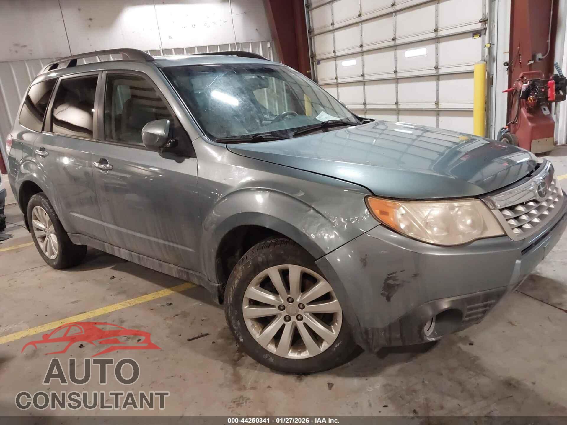 SUBARU FORESTER 2012 - JF2SHBDC9CH459441