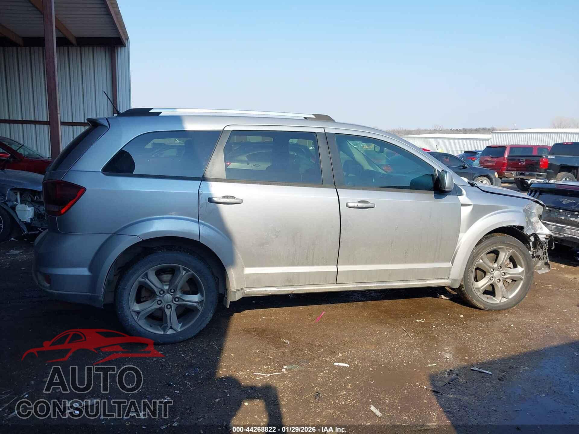 DODGE JOURNEY 2016 - 3C4PDCGB7GT181719