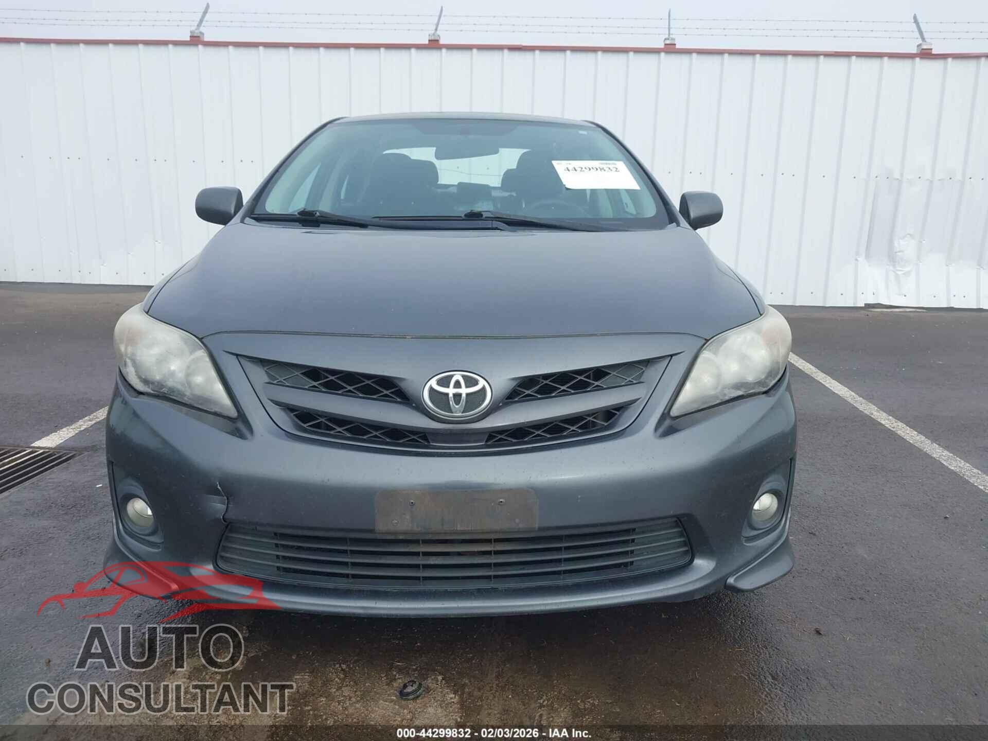 TOYOTA COROLLA 2011 - 2T1BU4EEXBC645840