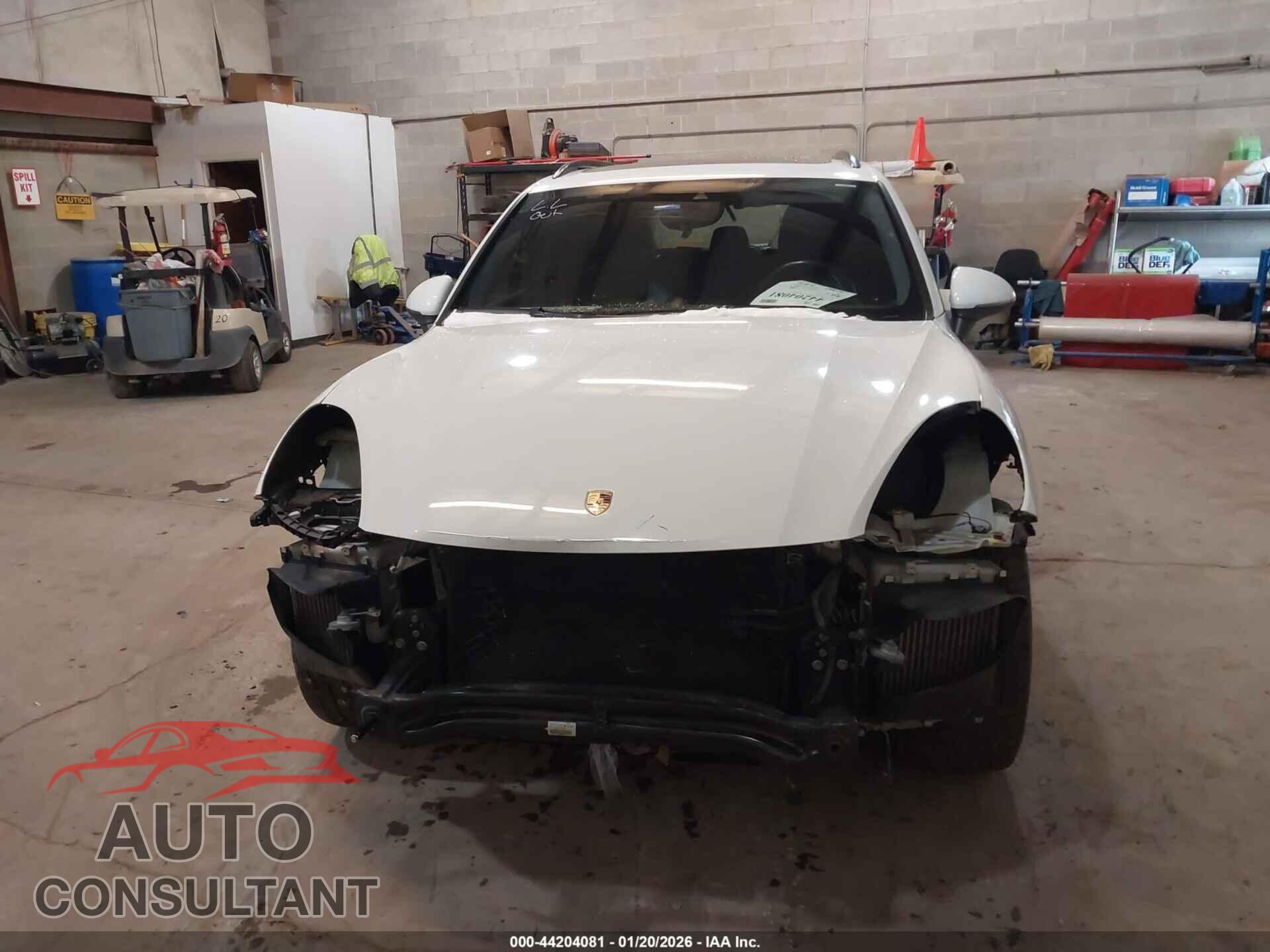 PORSCHE CAYENNE 2016 - WP1AD2A20GLA75521
