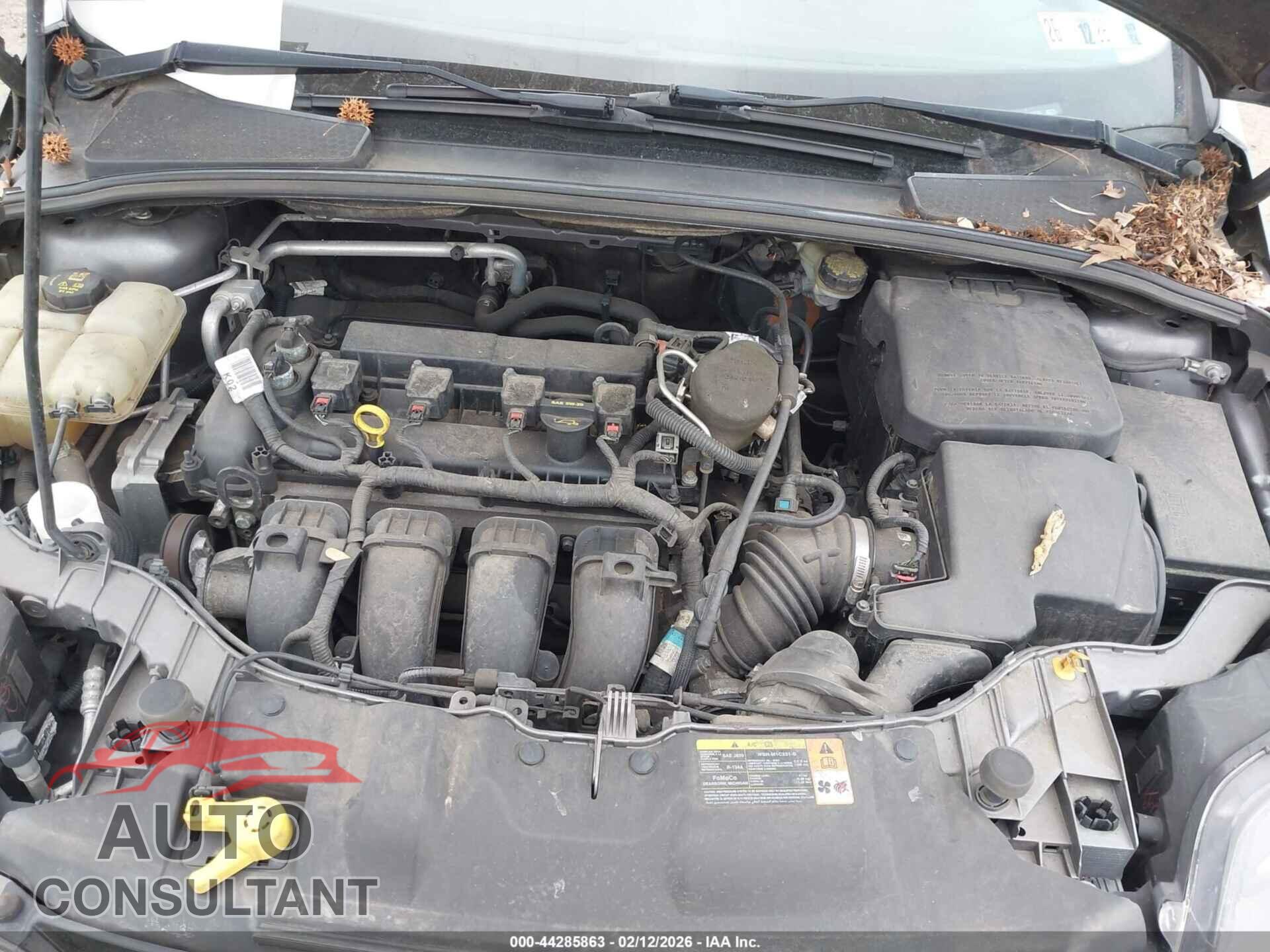 FORD FOCUS 2014 - 01FADP328EL102757