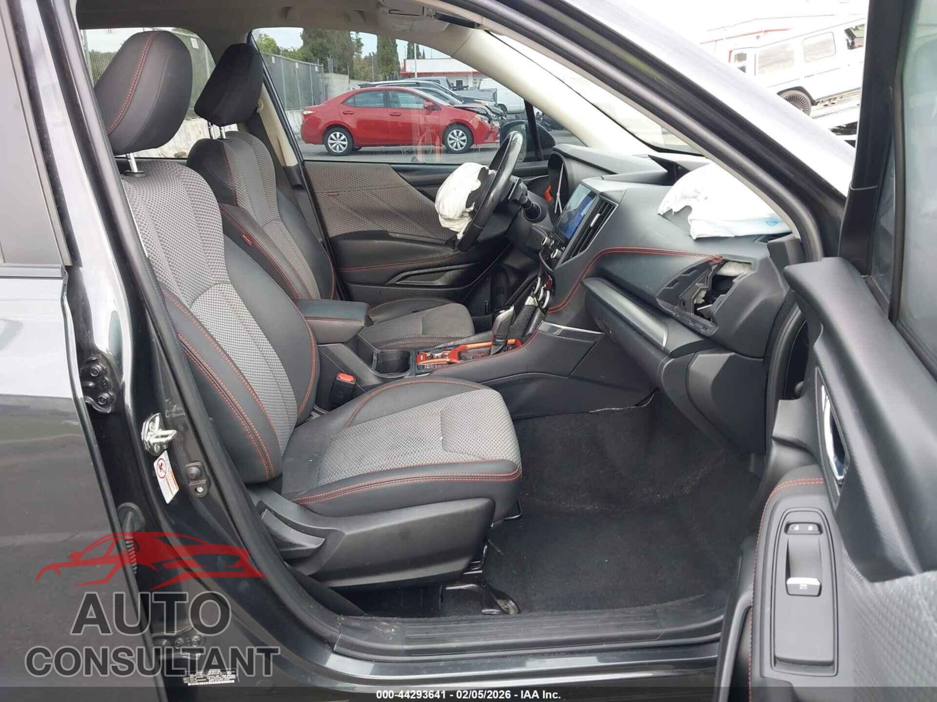 SUBARU FORESTER 2019 - JF2SKAKC9KH545524