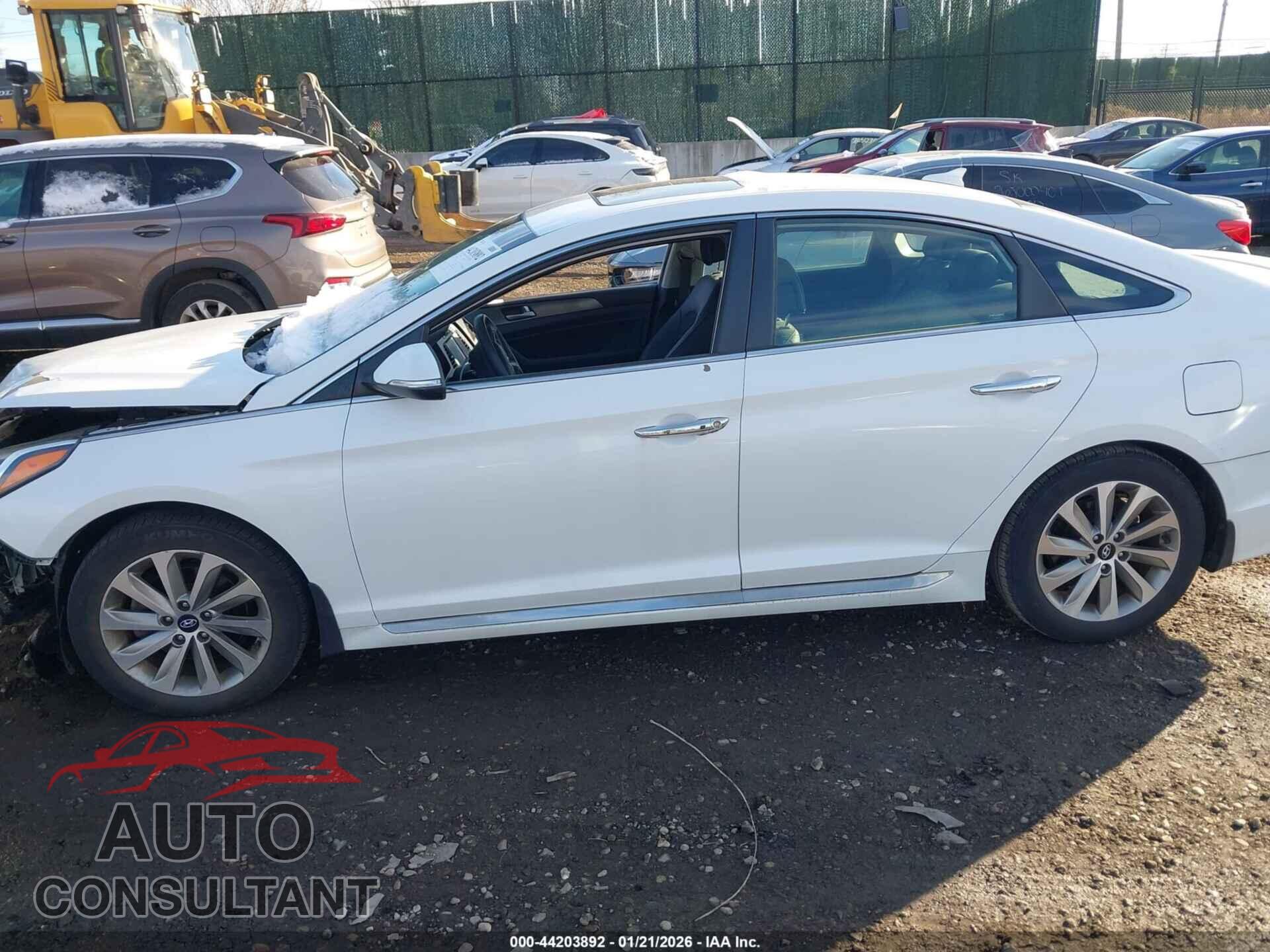 HYUNDAI SONATA 2017 - 5NPE34AF4HH488679